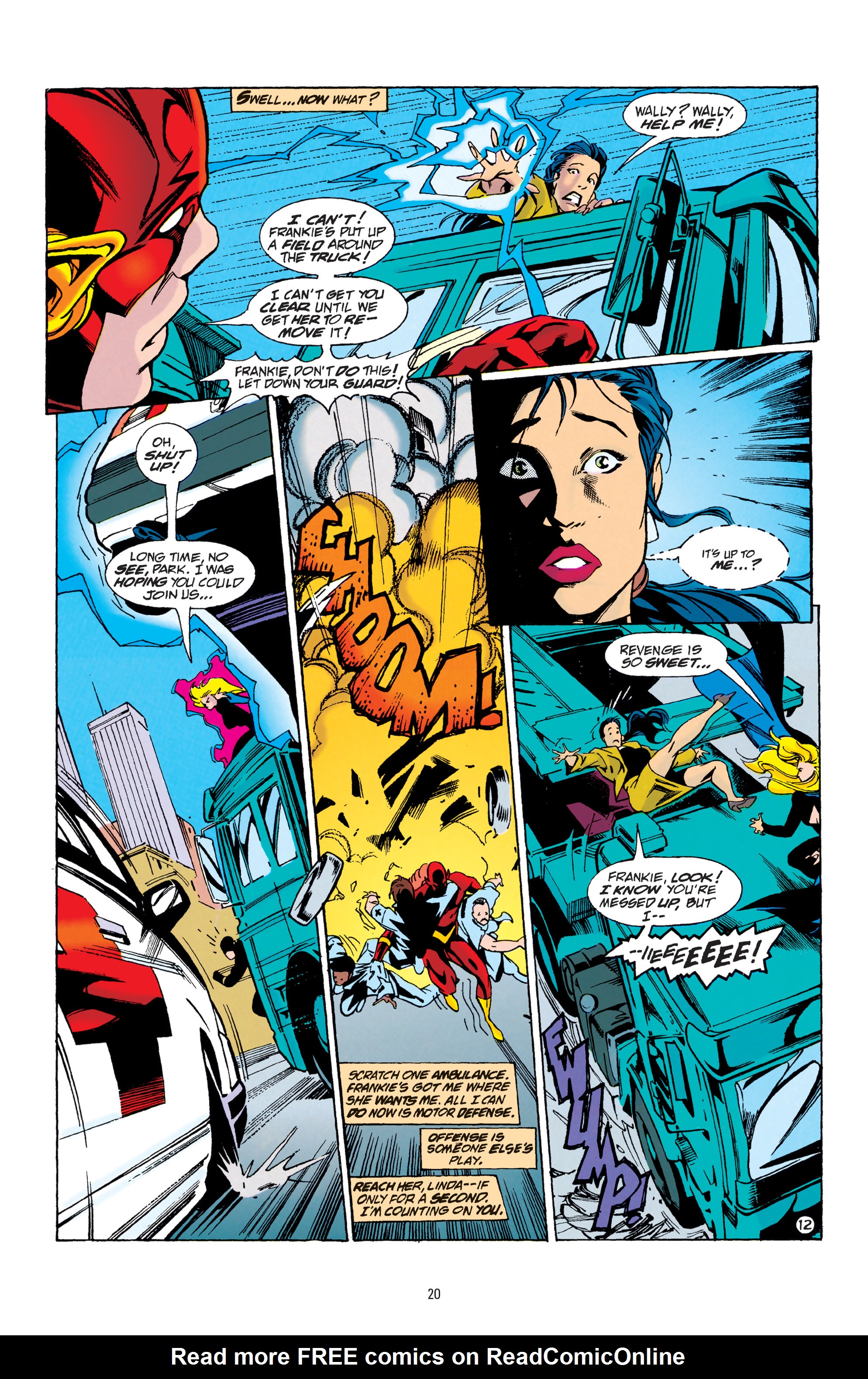 Read online Flash by Mark Waid comic -  Issue # TPB 5 (Part 1) - 19