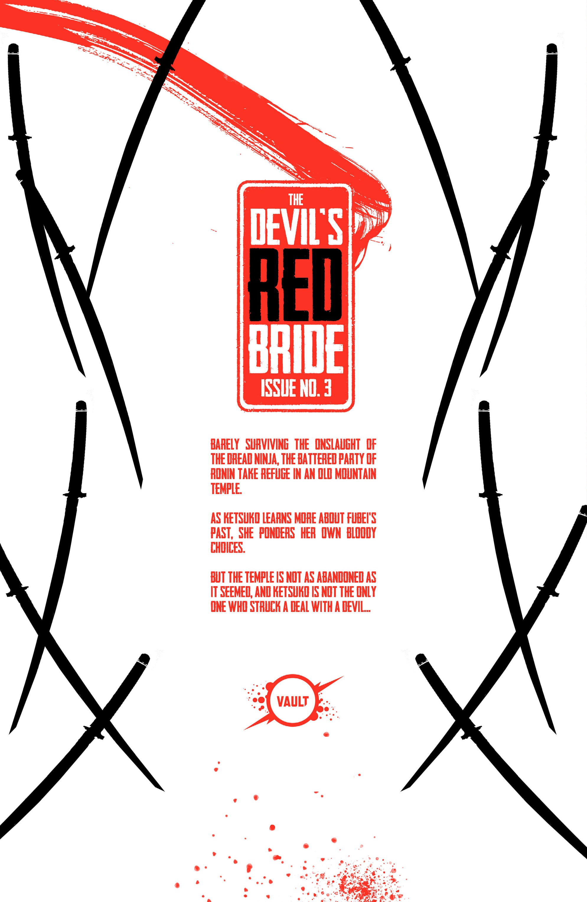 Read online The Devil's Red Bride comic -  Issue #3 - 32