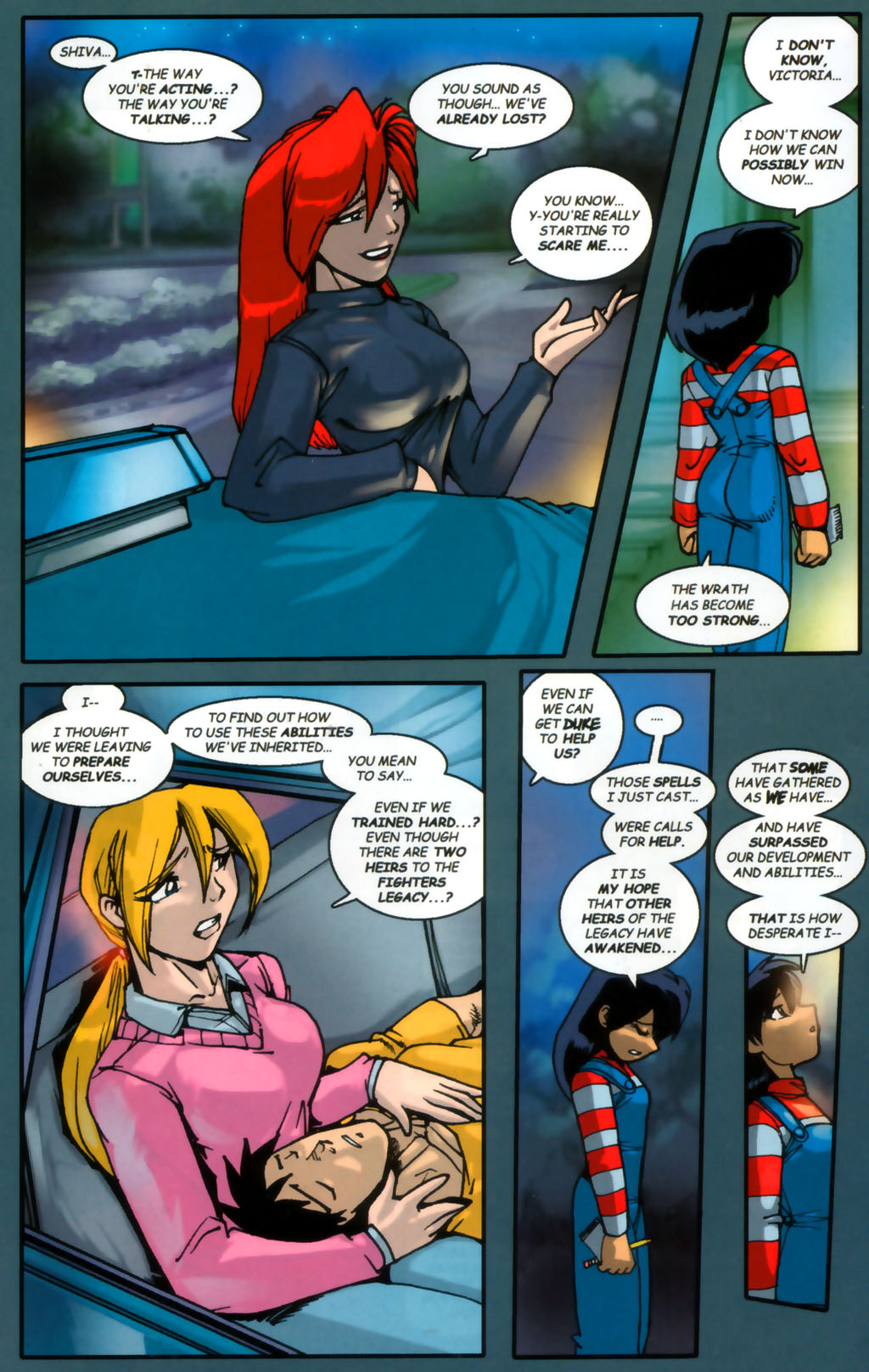 Read online Legacy comic -  Issue # TPB - 6