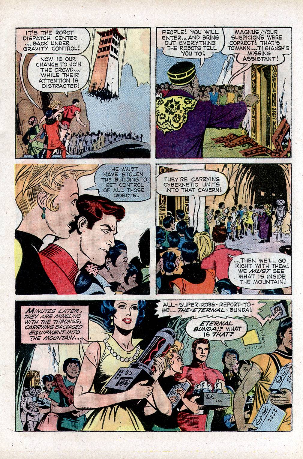 Read online Magnus, Robot Fighter 4000 AD comic -  Issue #20 - 15