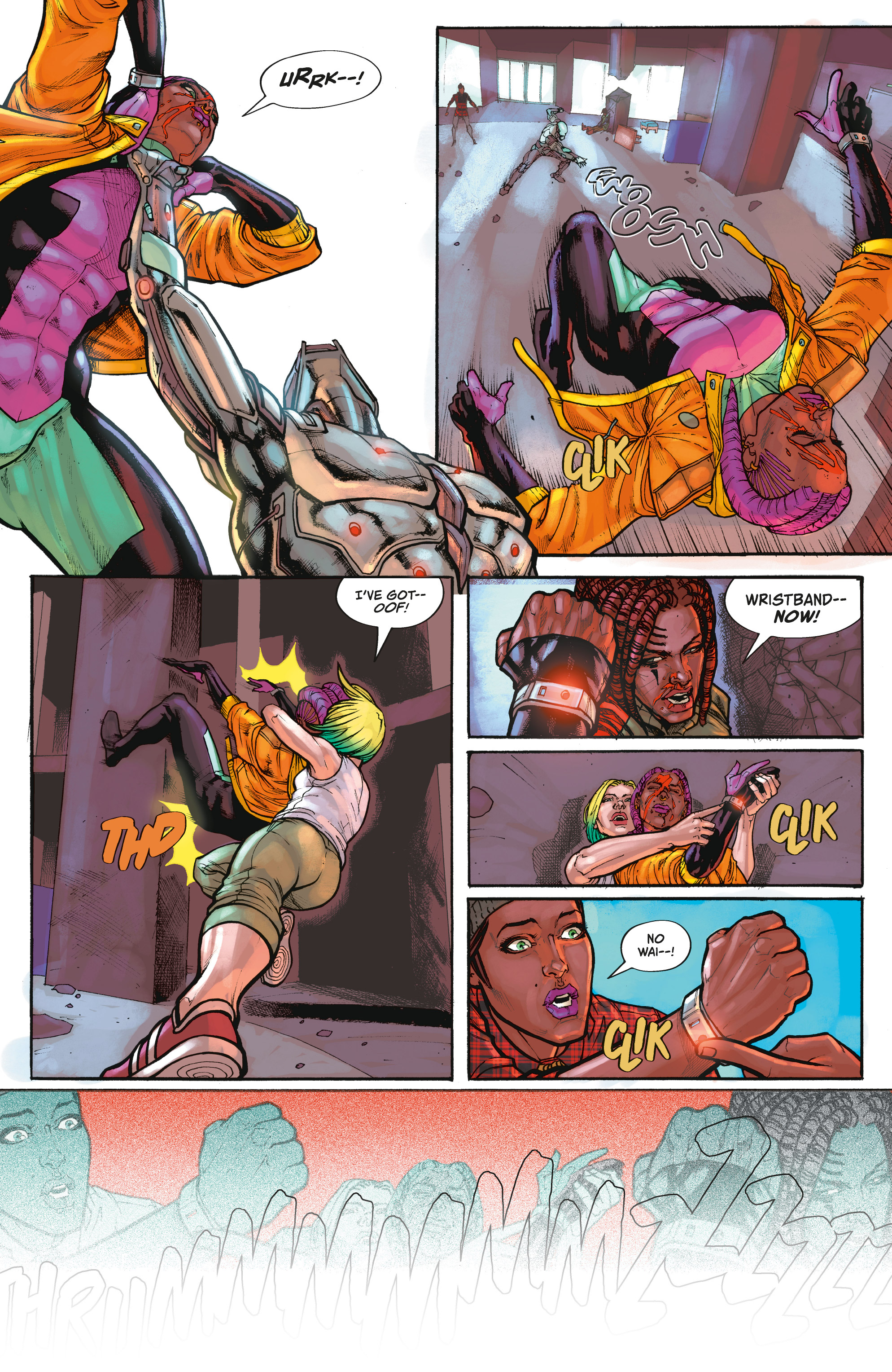 Read online Triage comic -  Issue #3 - 5