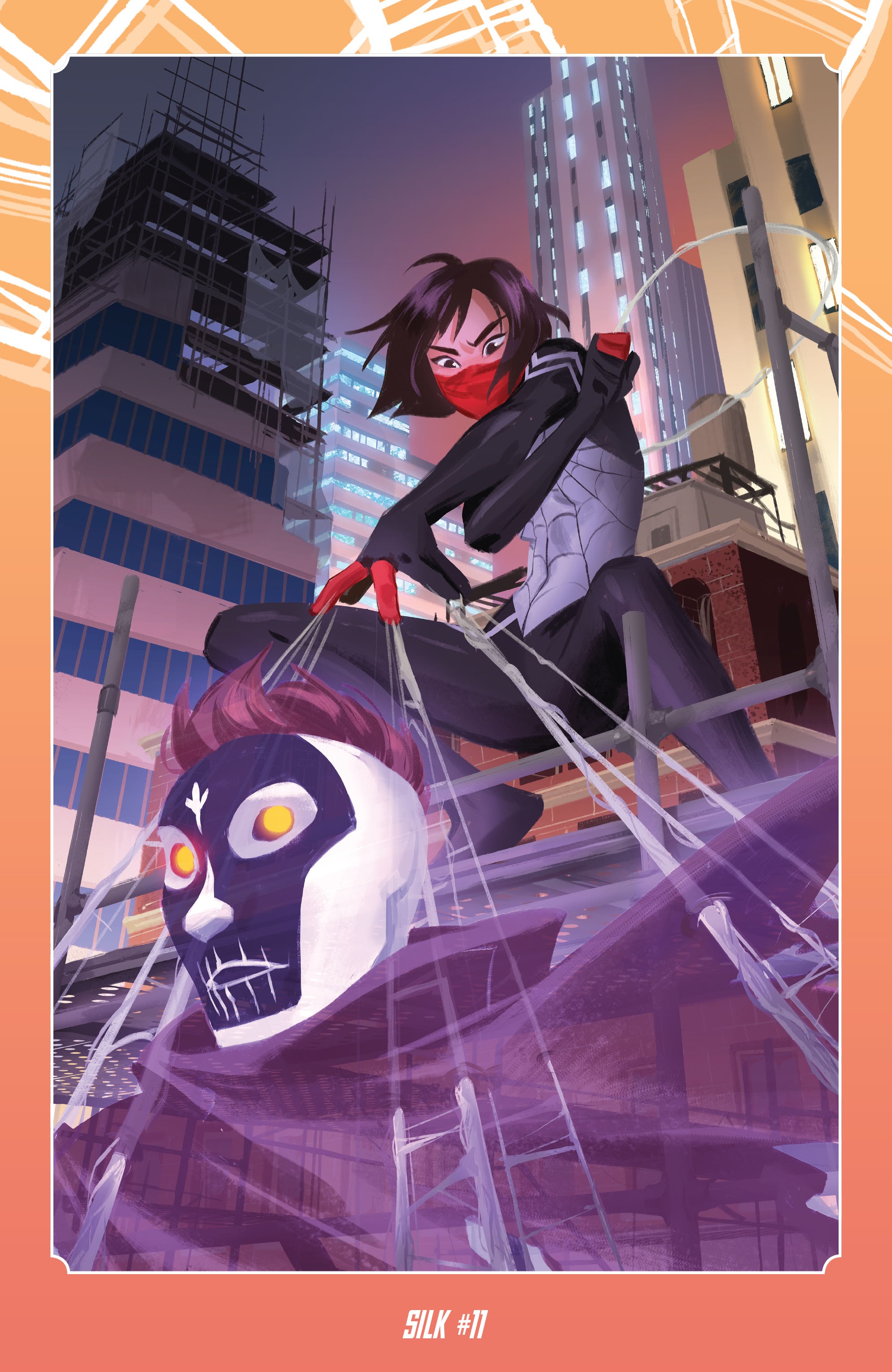 Read online Silk: Out of the Spider-Verse comic -  Issue # TPB 3 (Part 1) - 45