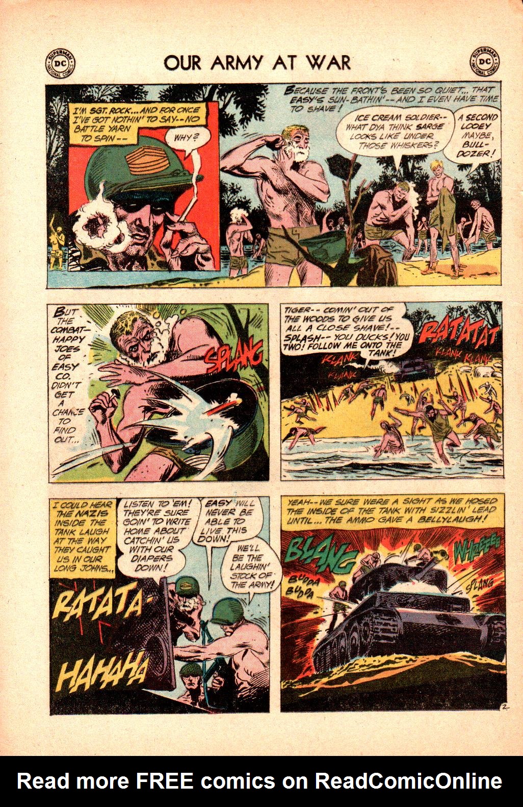 Read online Our Army at War (1952) comic -  Issue #117 - 4