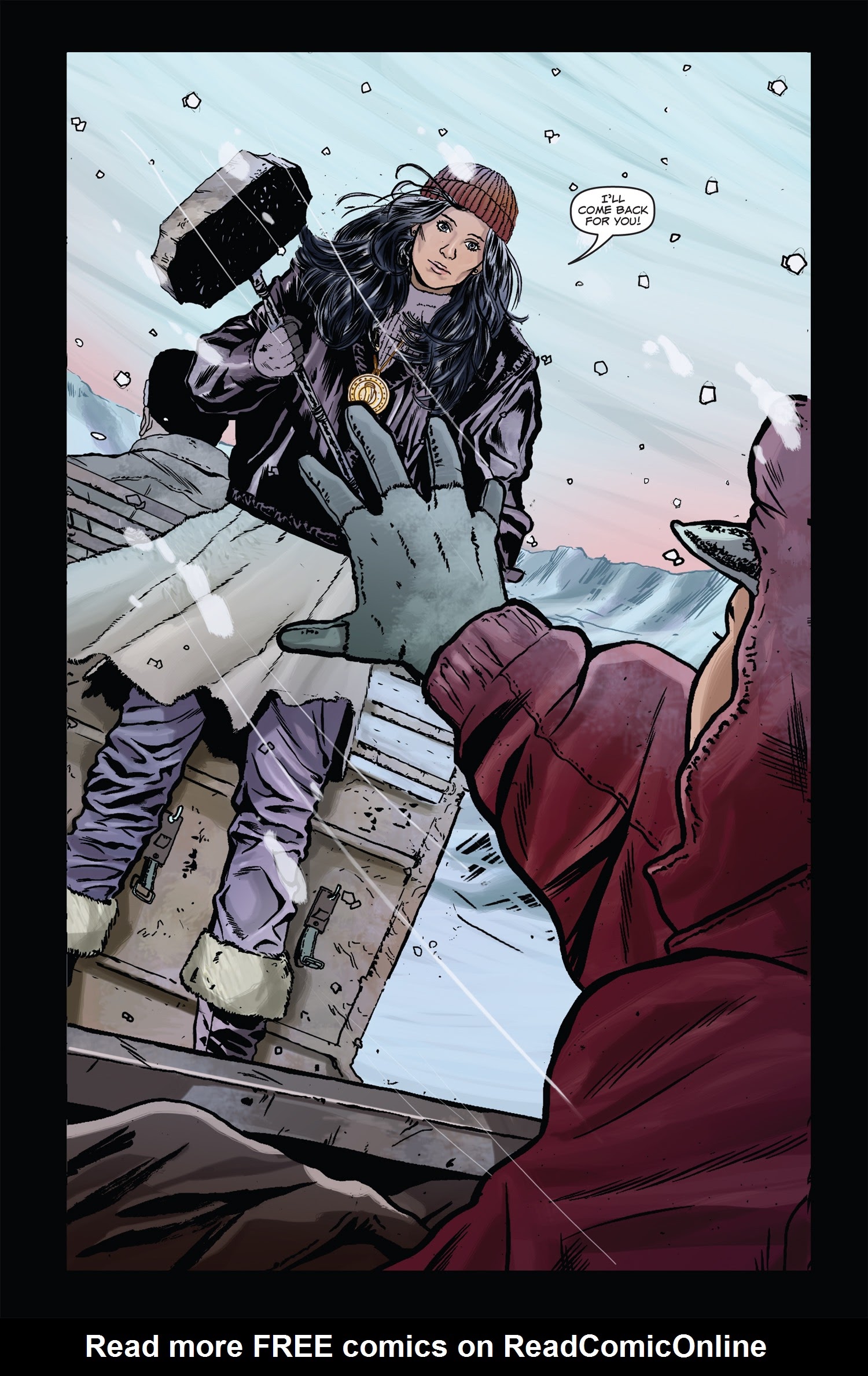 Read online North Wind comic -  Issue #2 - 10