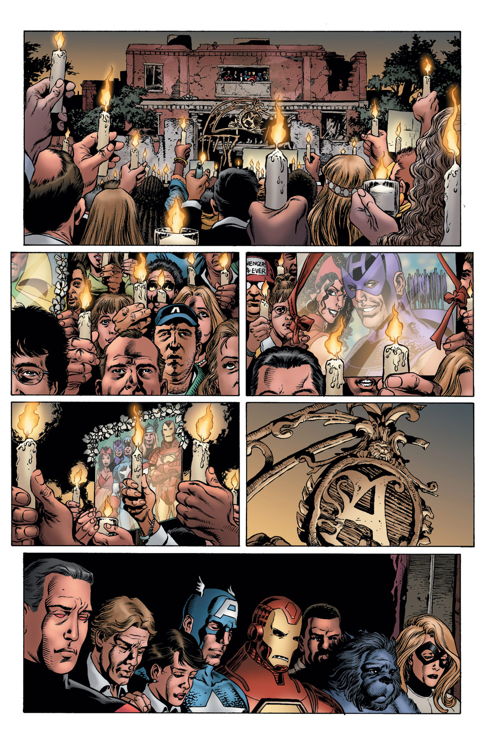 Read online Avengers Finale comic -  Issue # Full - 26