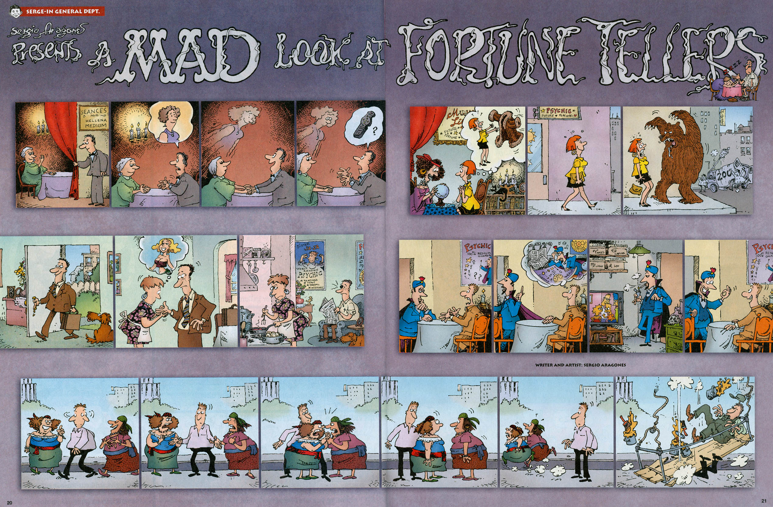 Read online MAD comic -  Issue #495 - 20