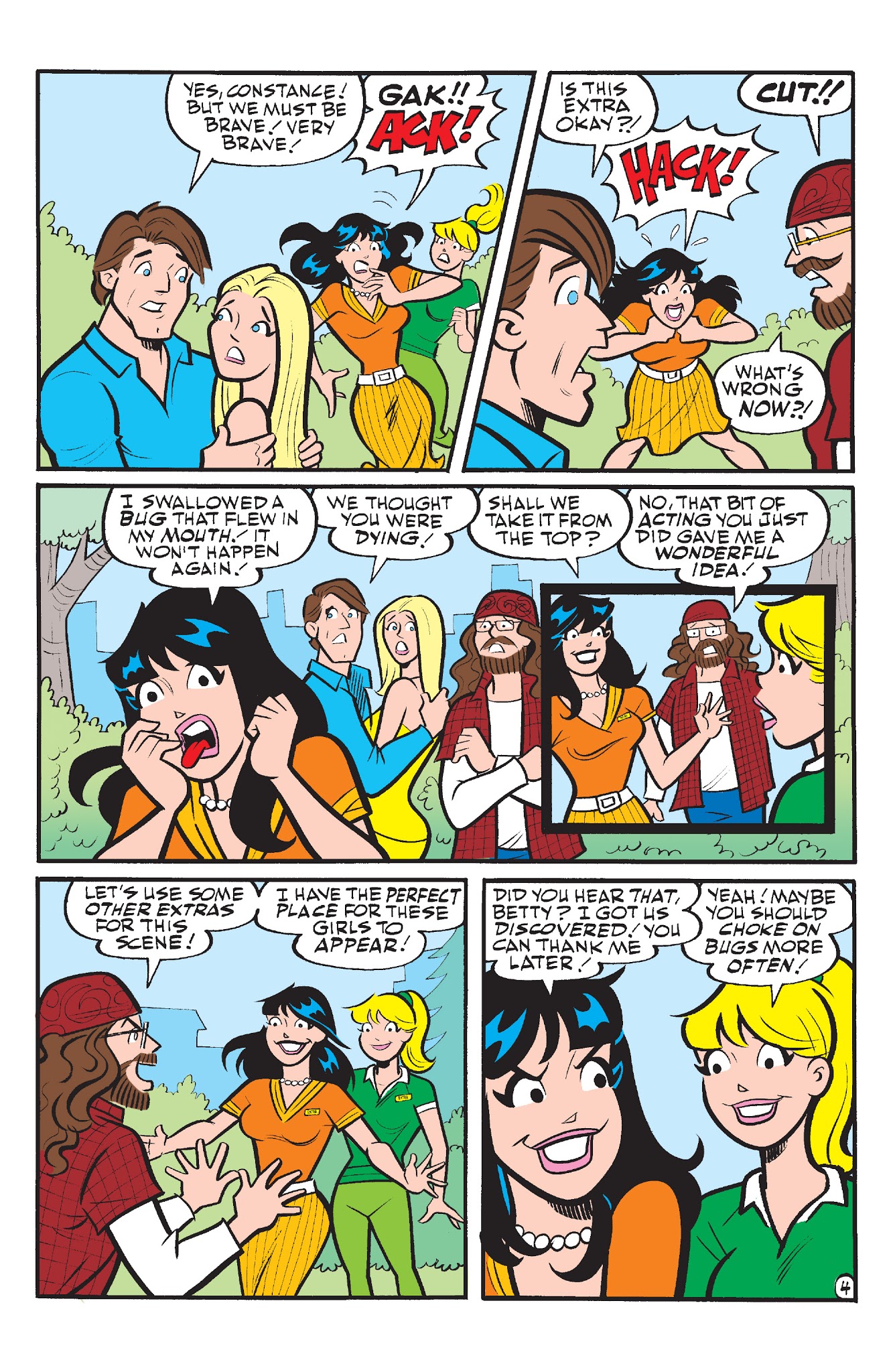 Read online Betty & Veronica Best Friends Forever: At Movies comic -  Issue #1 - 16