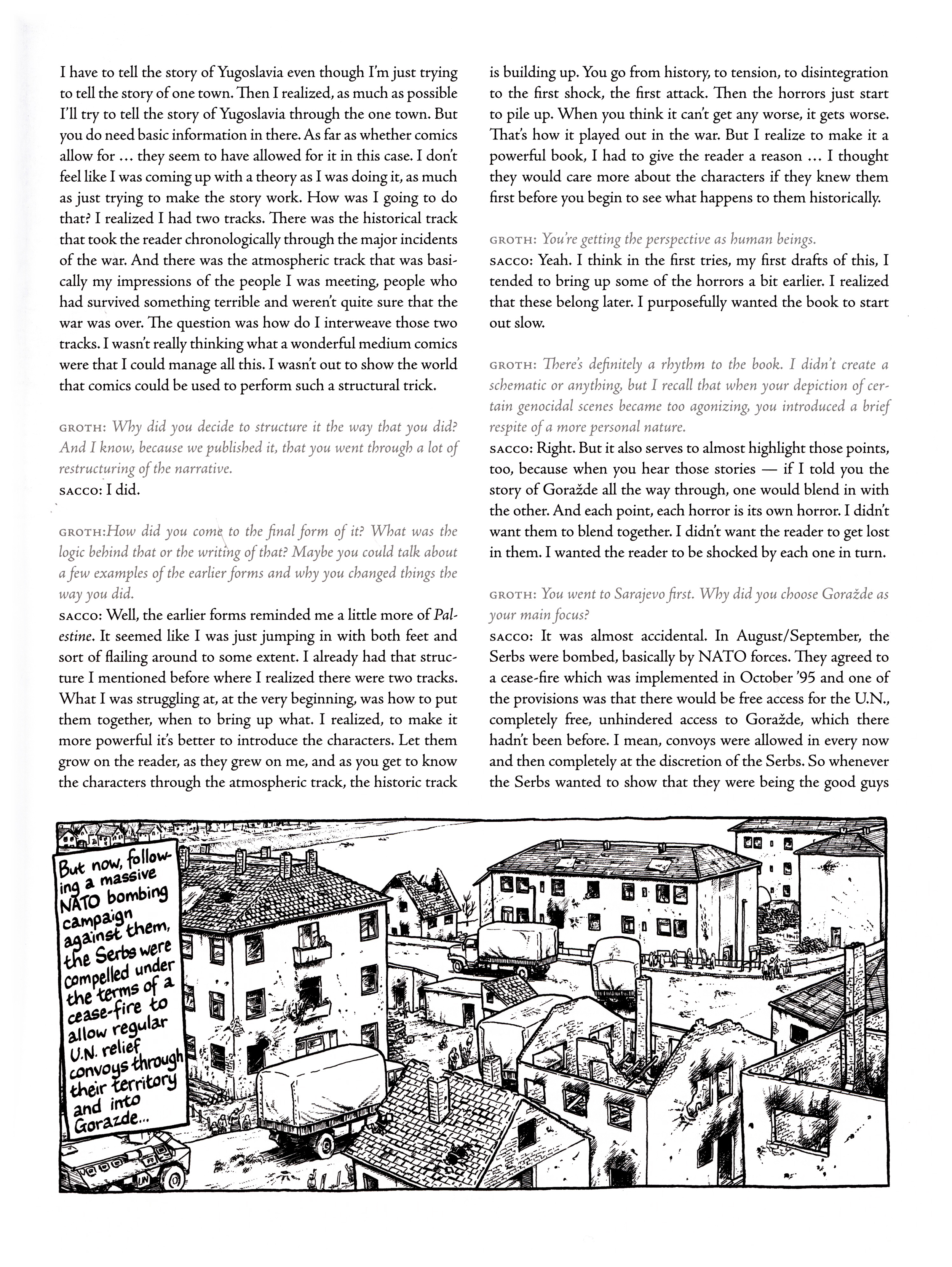 Read online Safe Area Goražde comic -  Issue # TPB (Part 3) - 78