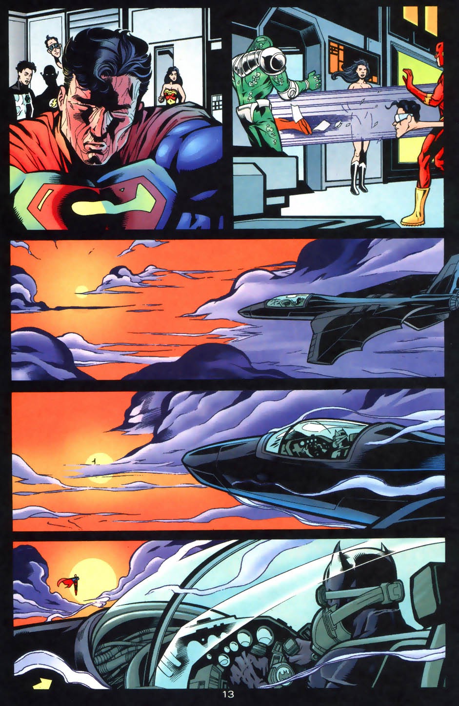 Read online JLA: Tower of Babel comic -  Issue # TPB - 83