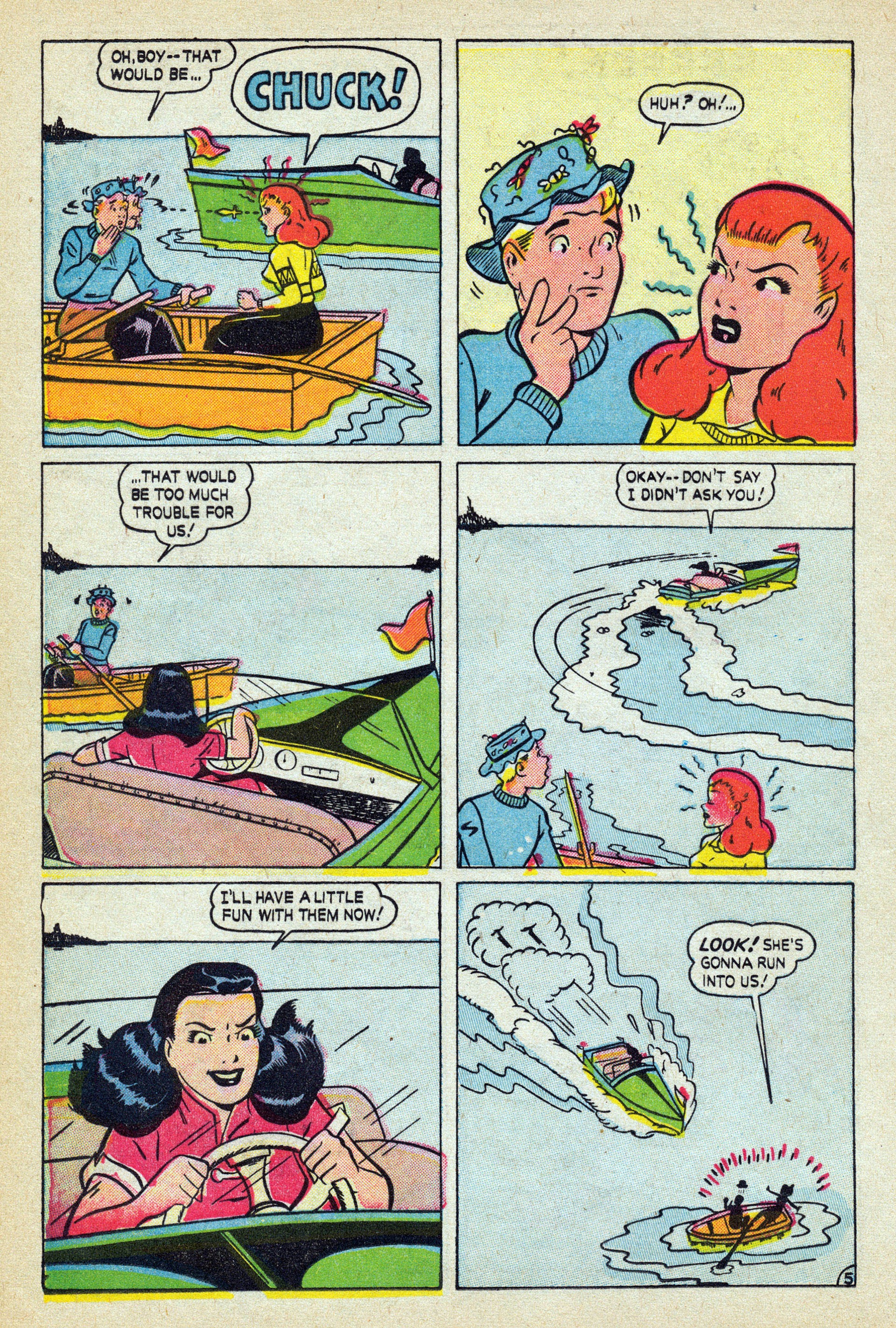 Read online Cindy Comics comic -  Issue #38 - 16