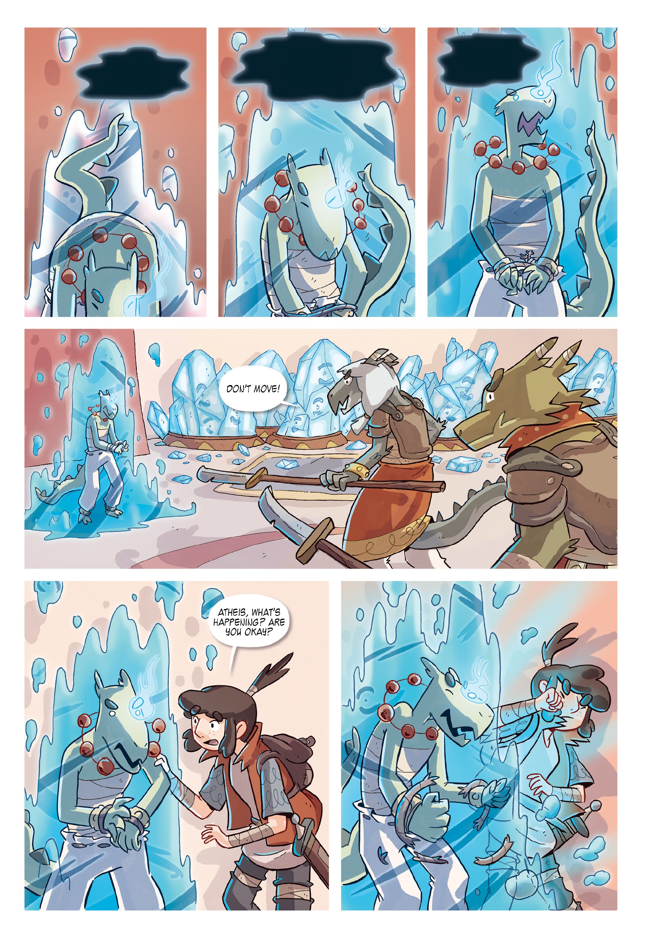 Read online Gert and the Sacred Stones comic -  Issue # TPB (Part 2) - 26