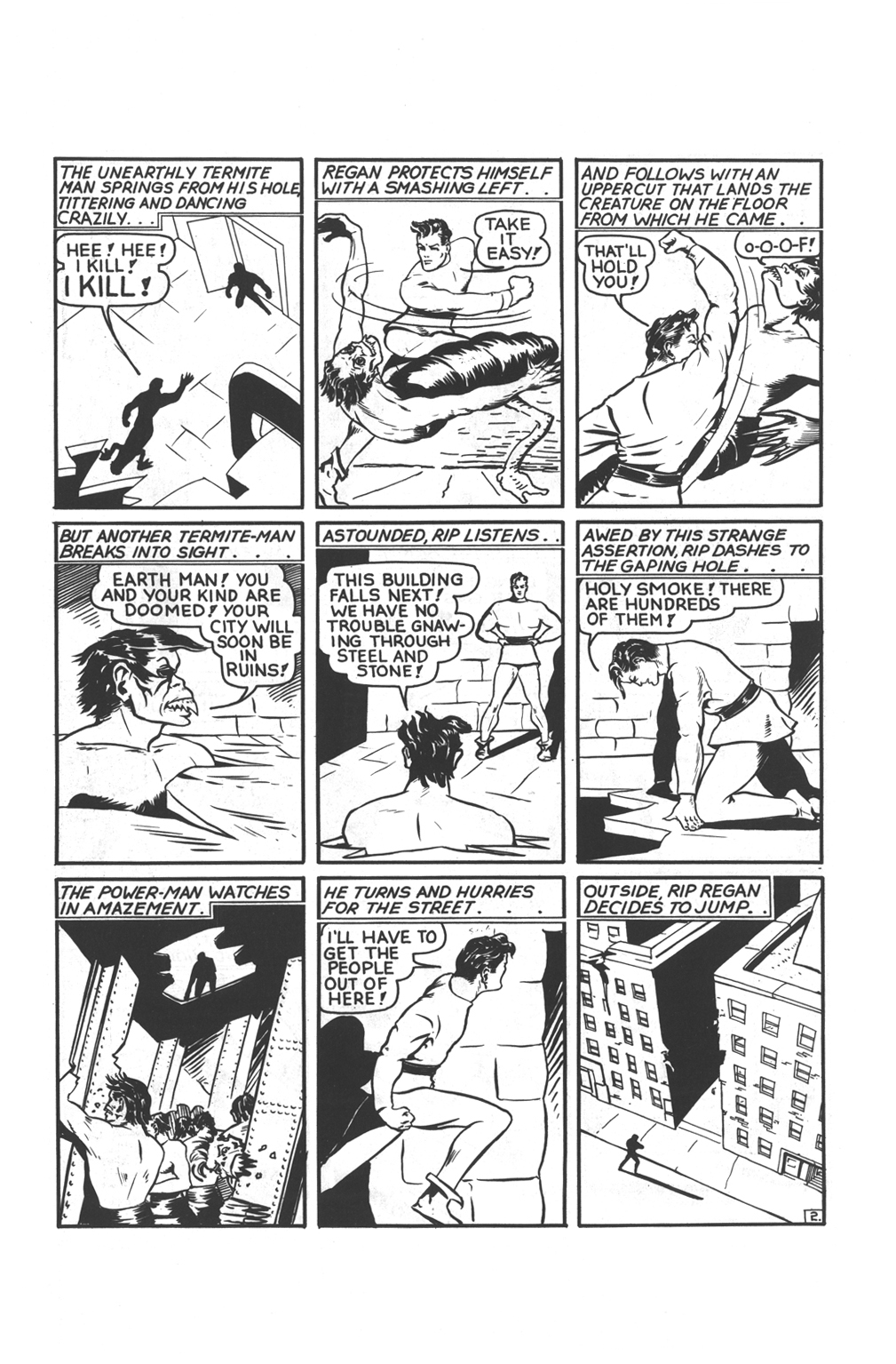 Read online Flaming Carrot Comics (1984) comic -  Issue #16 - 25