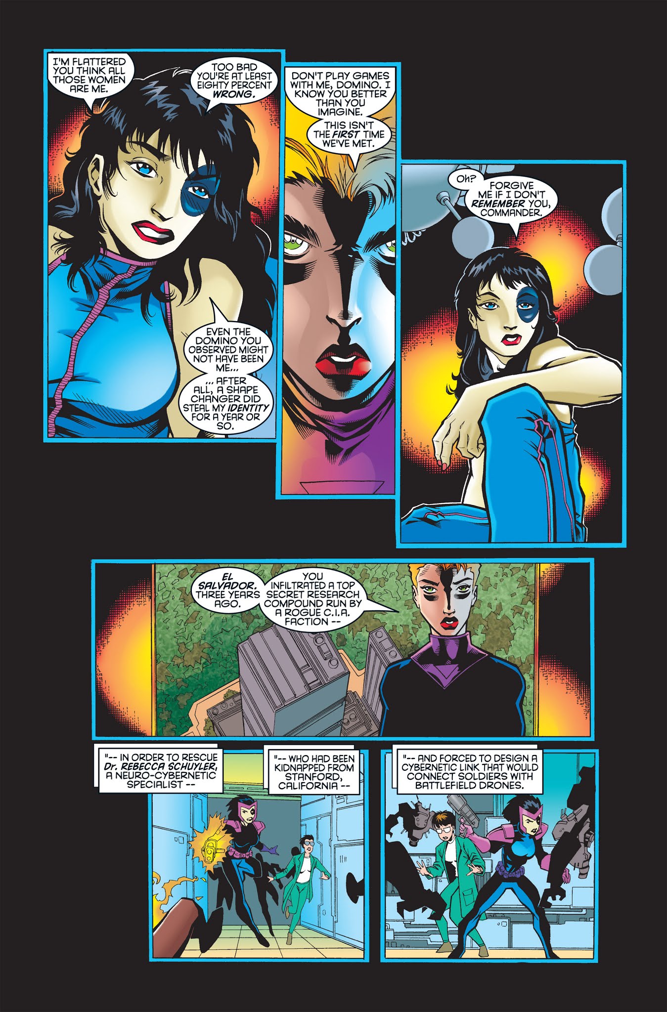 Read online X-Men: Operation Zero Tolerance comic -  Issue # TPB (Part 3) - 32