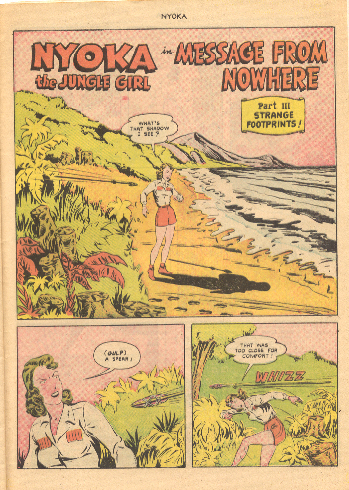 Read online Nyoka the Jungle Girl (1945) comic -  Issue #55 - 29