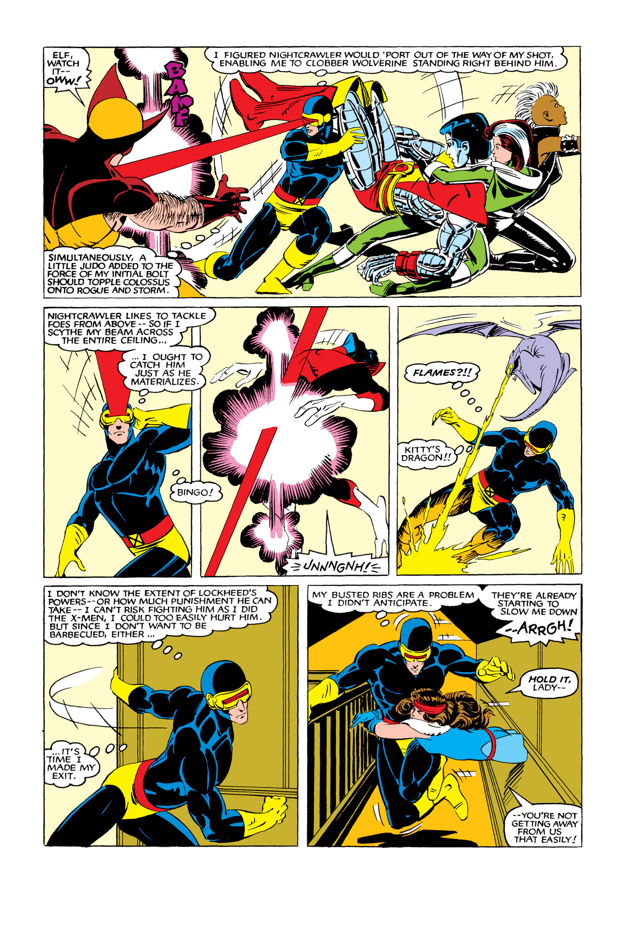 Read online Uncanny X-Men (1963) comic -  Issue #175 - 18