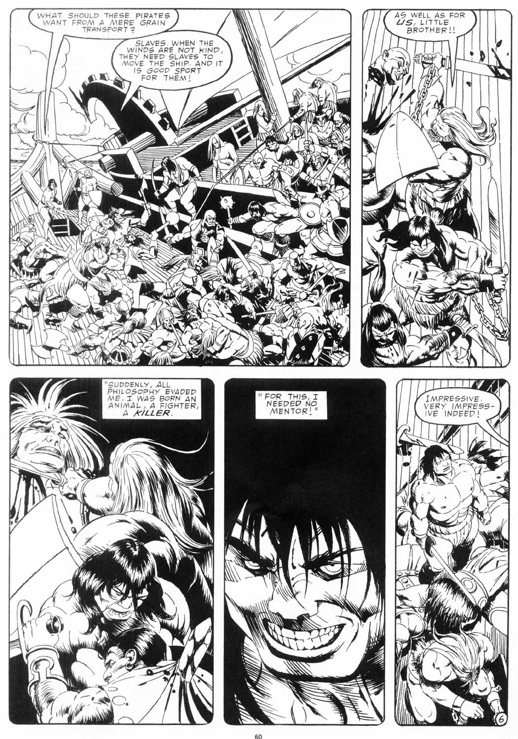The Savage Sword Of Conan issue 152 - Page 61