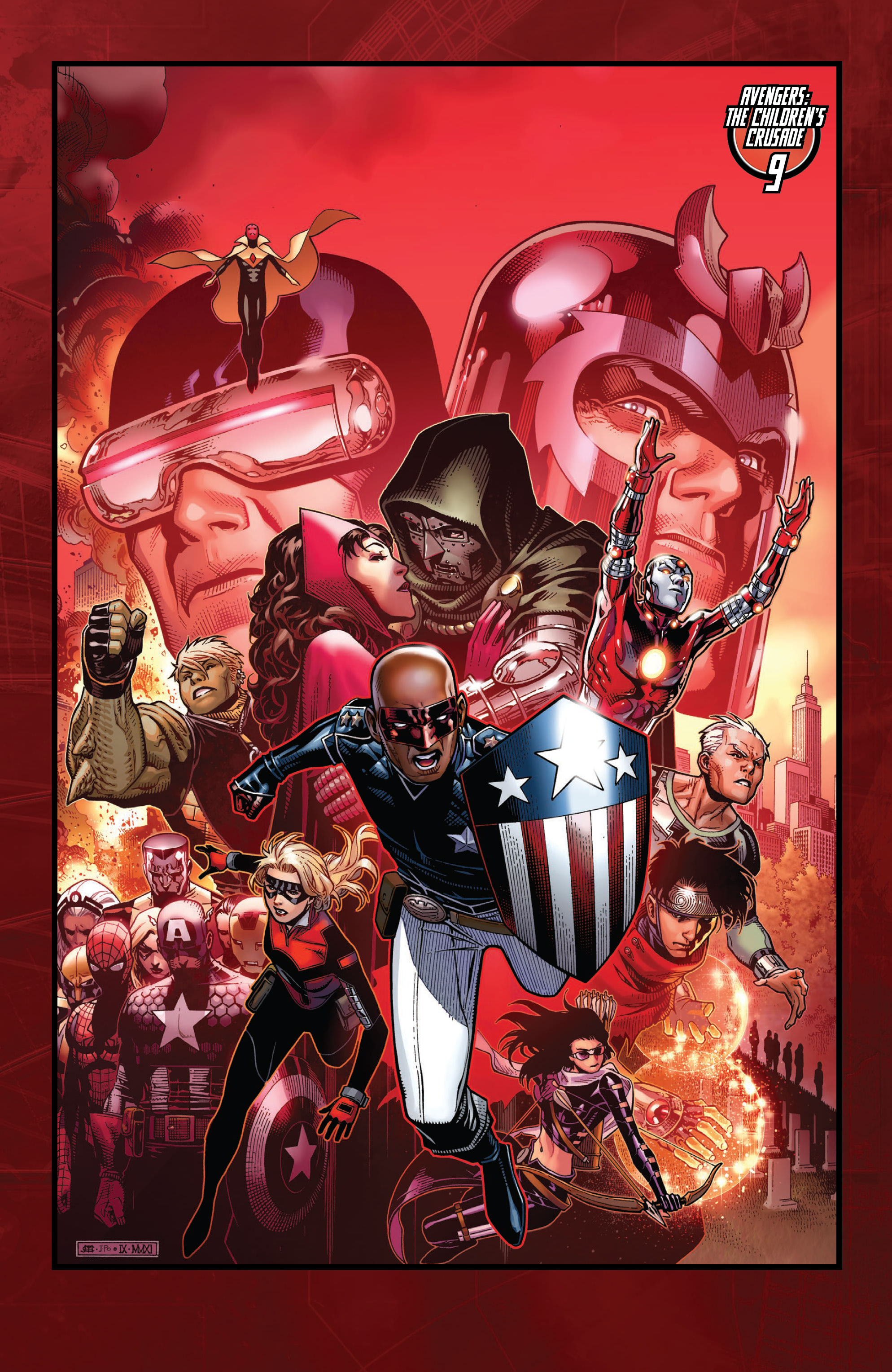Read online Young Avengers by Heinberg & Cheung Omnibus comic -  Issue # TPB (Part 10) - 53
