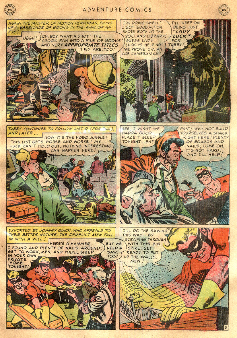 Read online Adventure Comics (1938) comic -  Issue #145 - 30