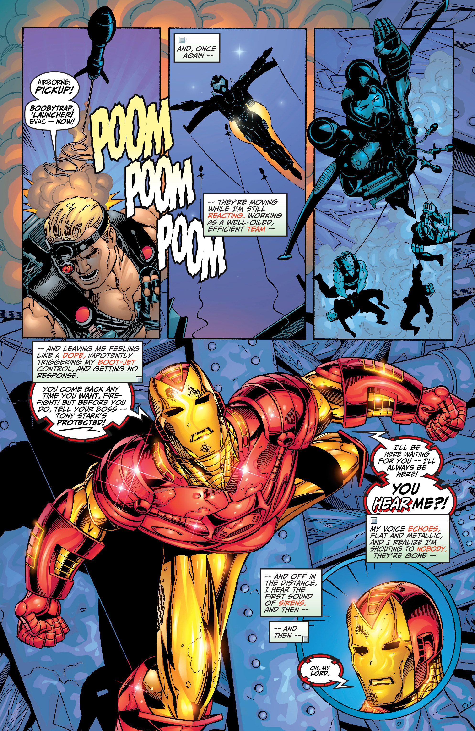 Read online Marvel-Verse: Thanos comic -  Issue #Marvel-Verse (2019) Iron Man - 80