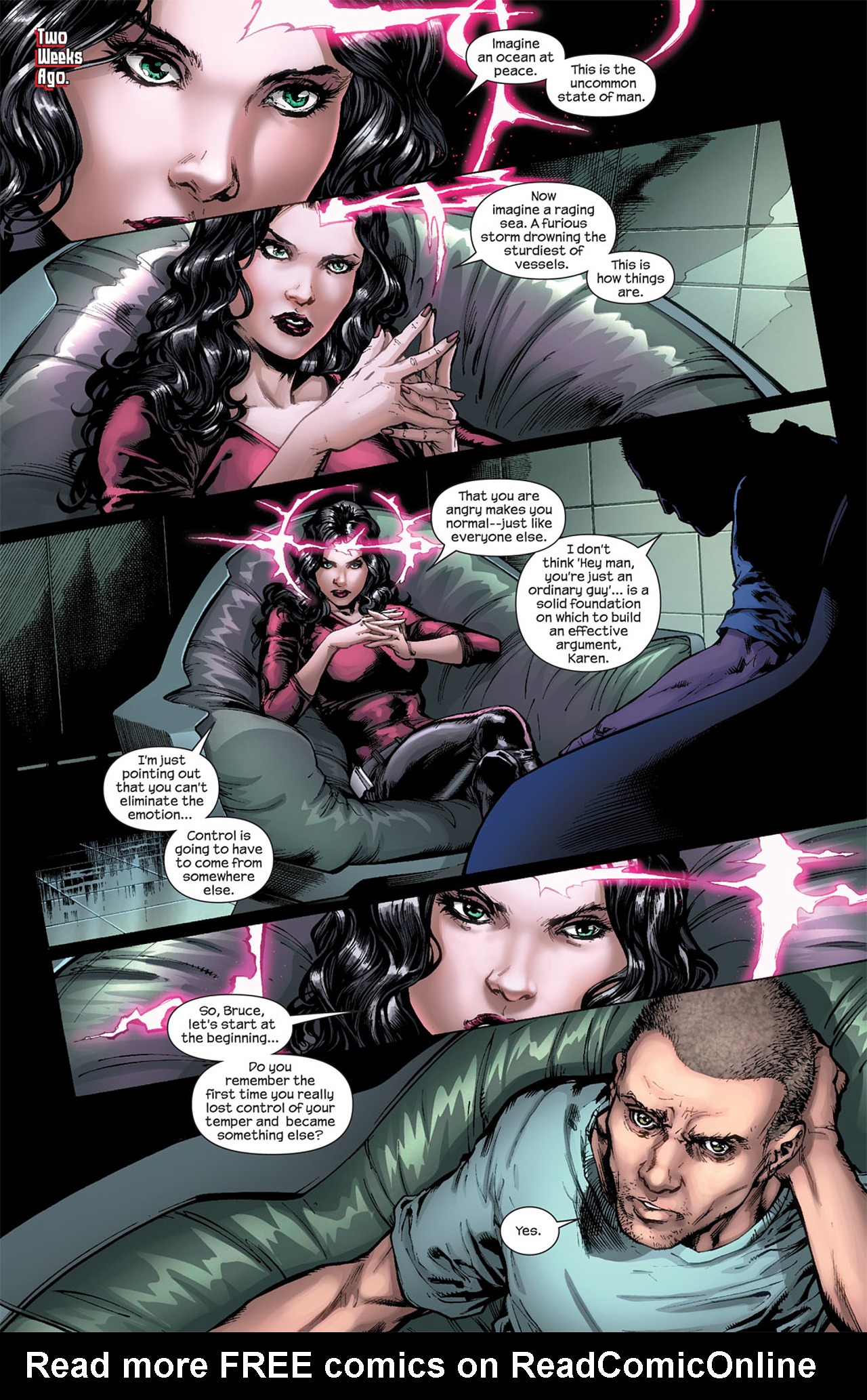 Read online Ultimate Fallout comic -  Issue #3 - 17