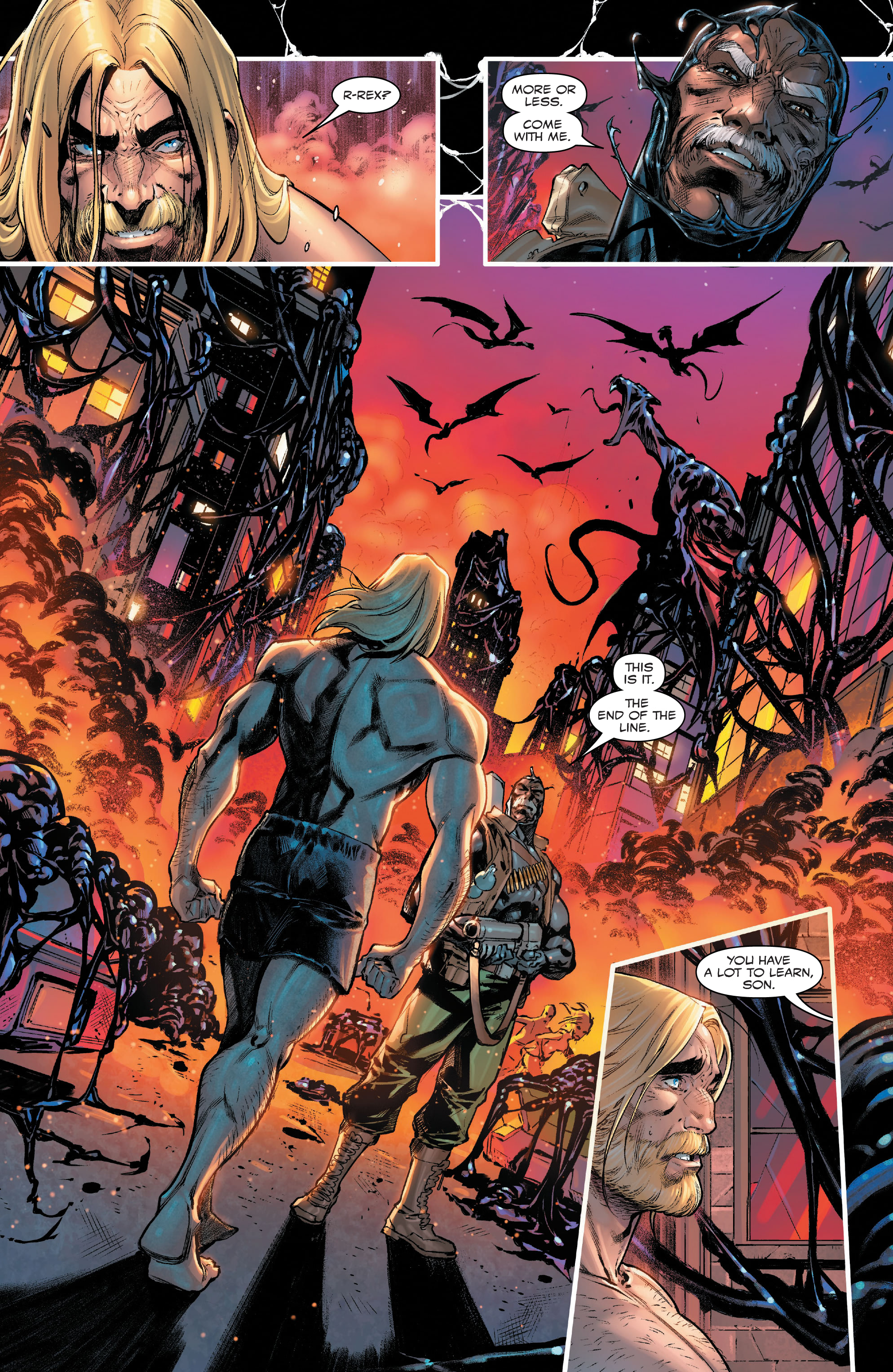 Read online Venomnibus by Cates & Stegman comic -  Issue # TPB (Part 11) - 37