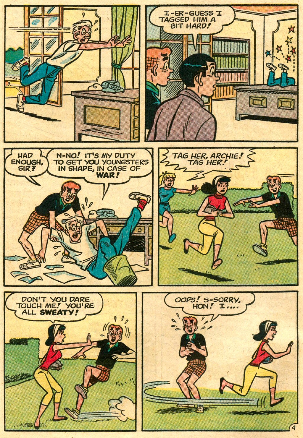 Read online Pep Comics comic -  Issue #158 - 5