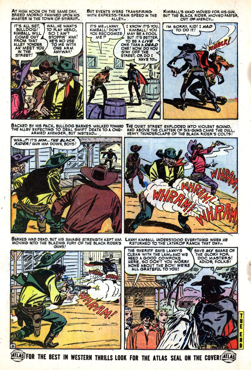 Read online Black Rider comic -  Issue #23 - 16