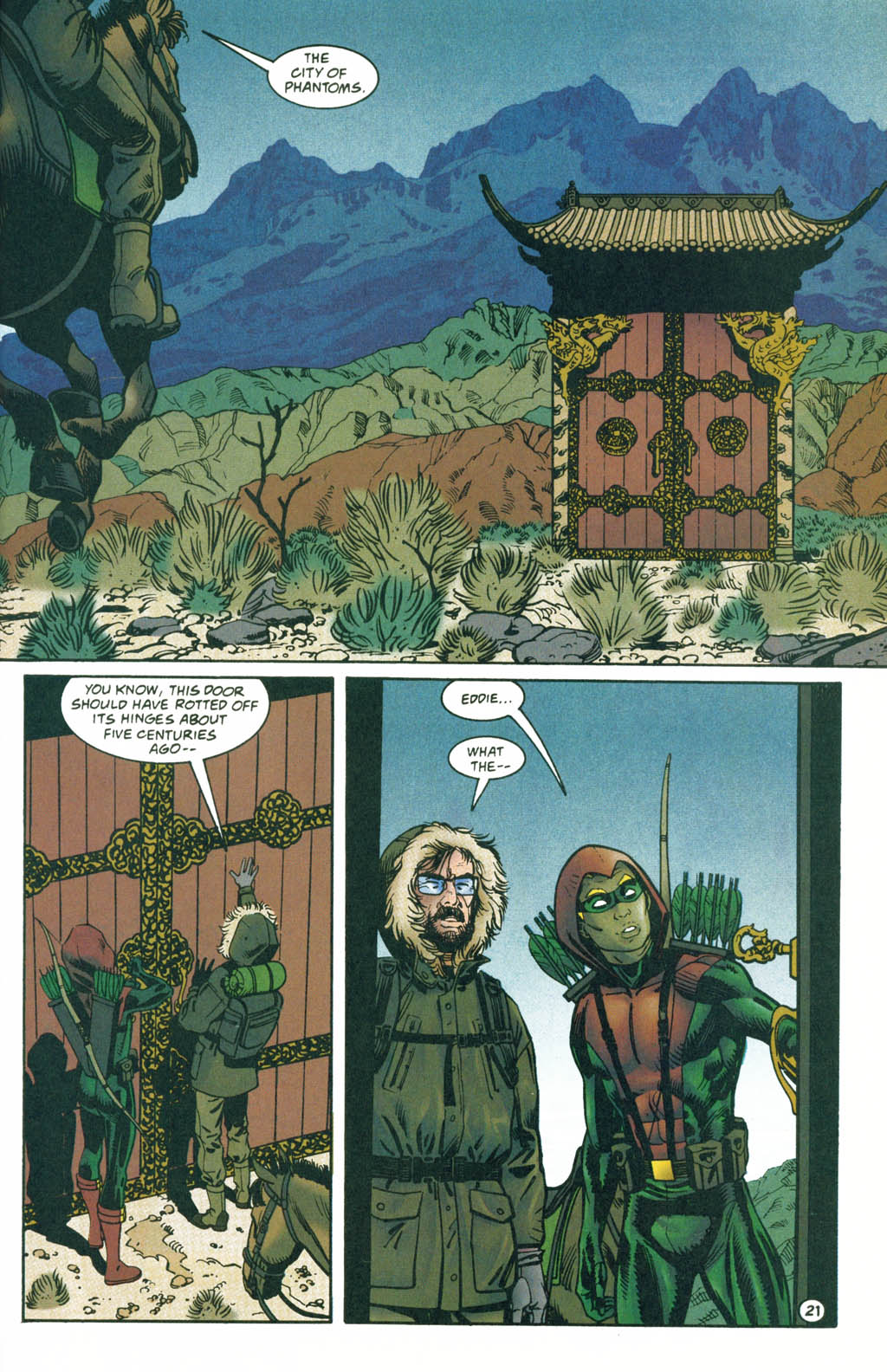Read online Green Arrow (1988) comic -  Issue #112 - 22