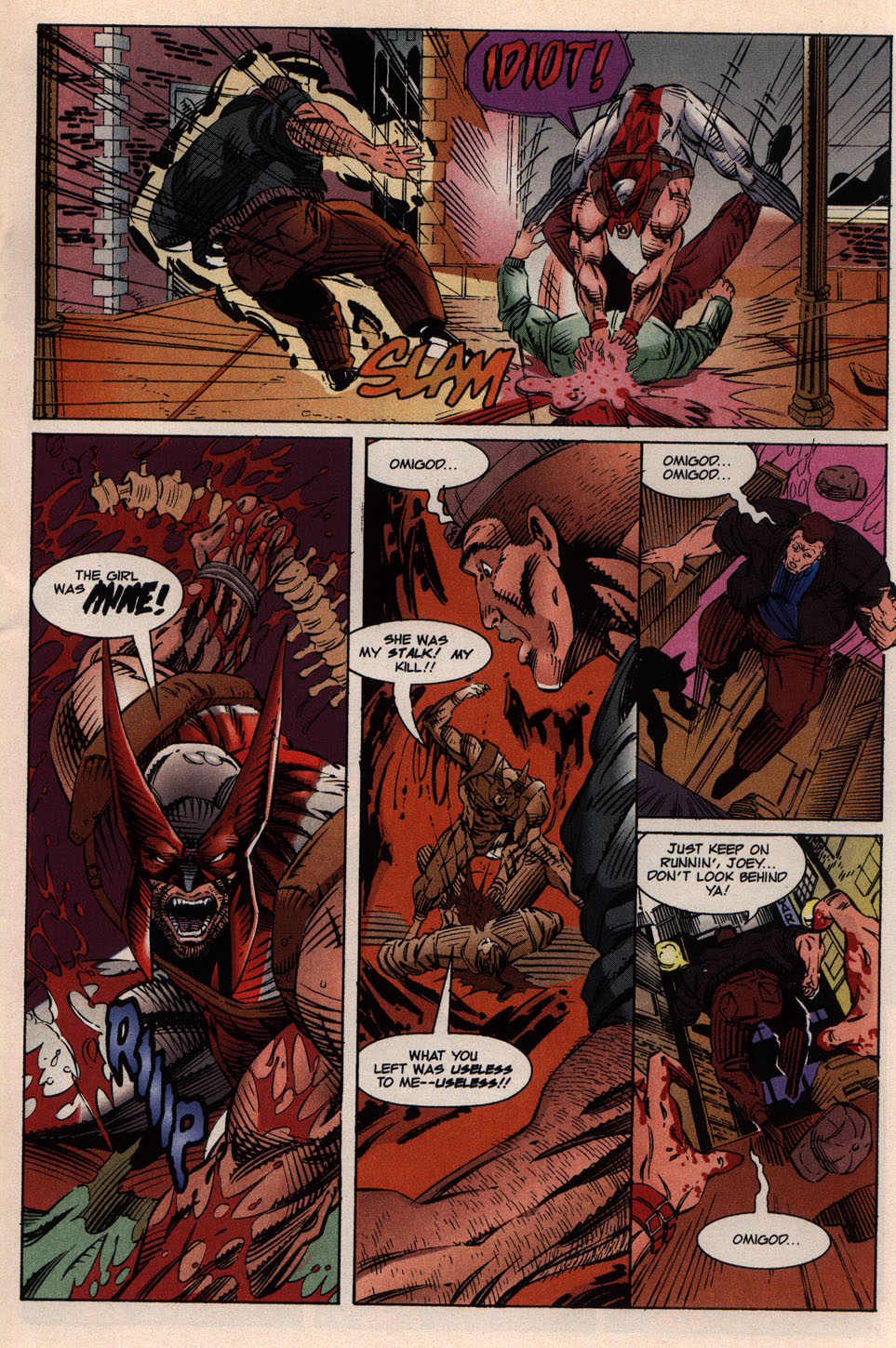 Read online Bloodstrike (1993) comic -  Issue #4 - 9