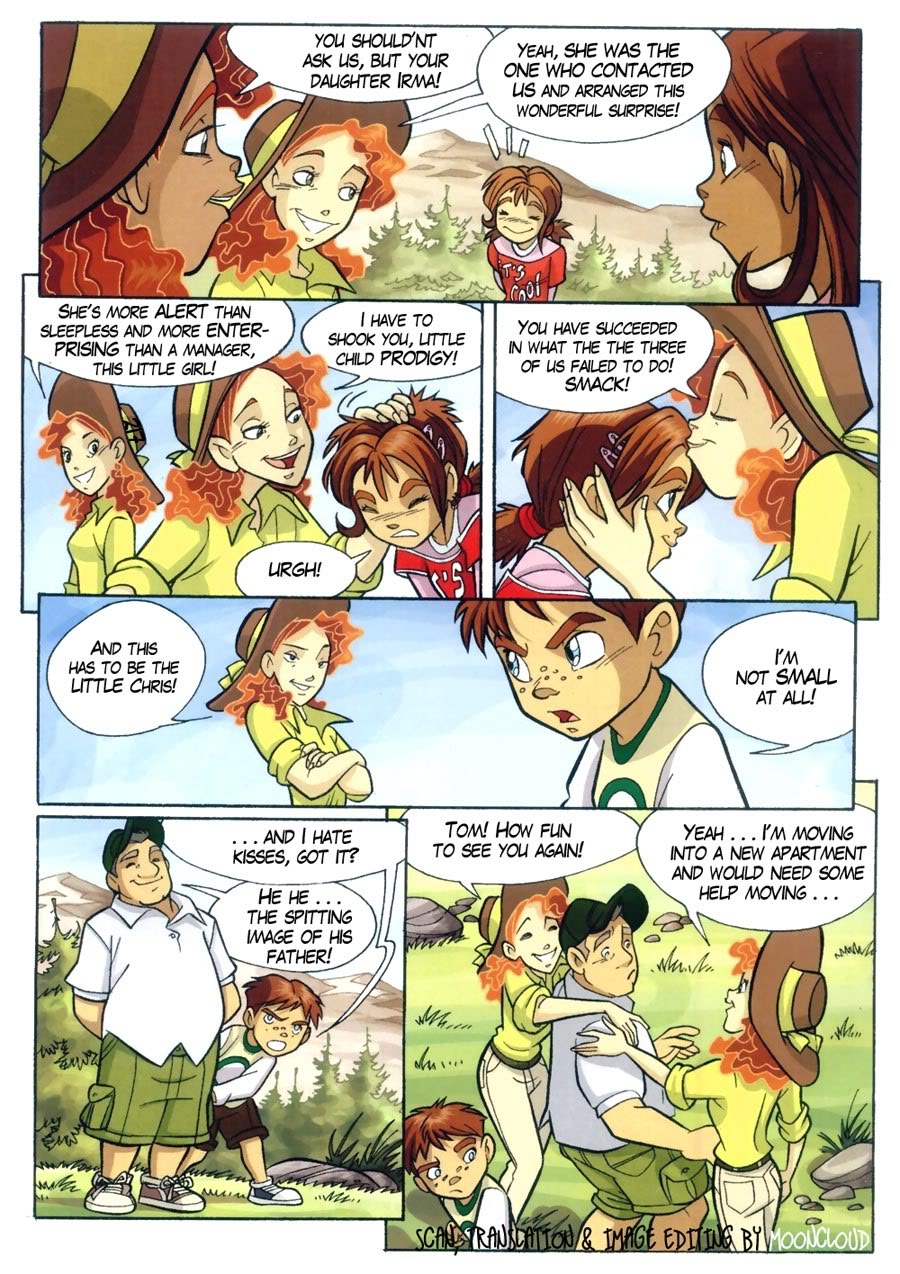 Read online W.i.t.c.h. comic -  Issue #66 - 56