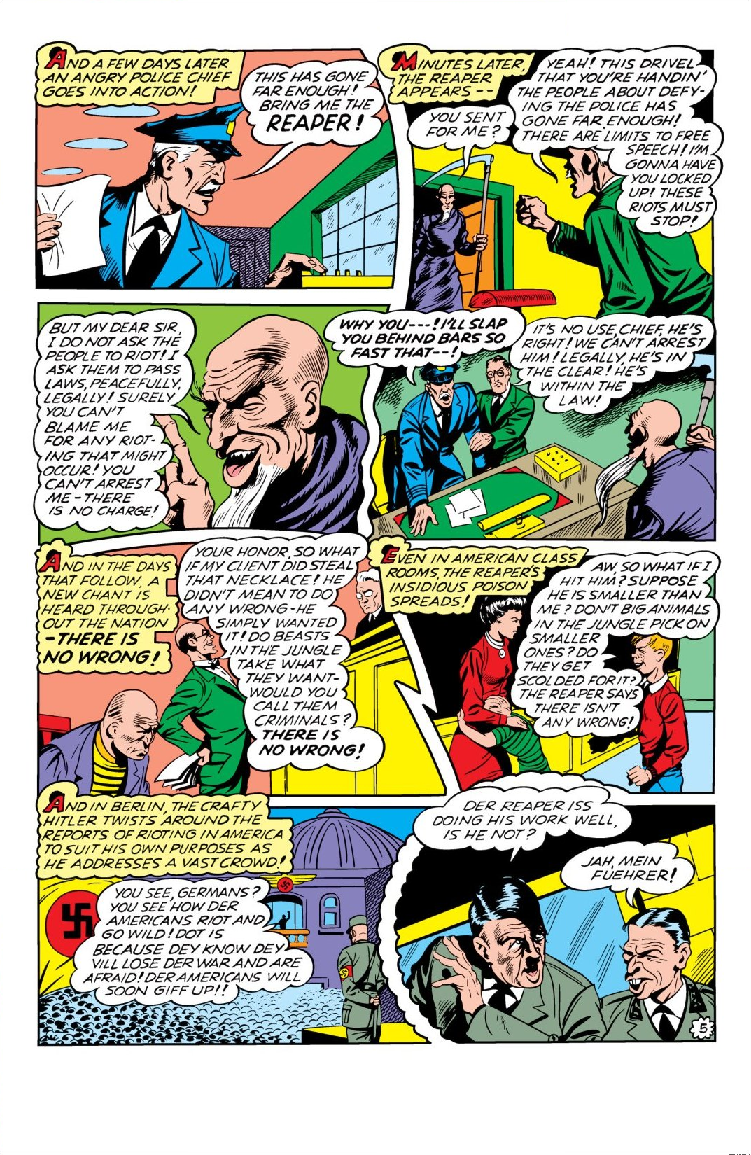 Read online The Invaders Classic comic -  Issue # TPB 1 (Part 3) - 10