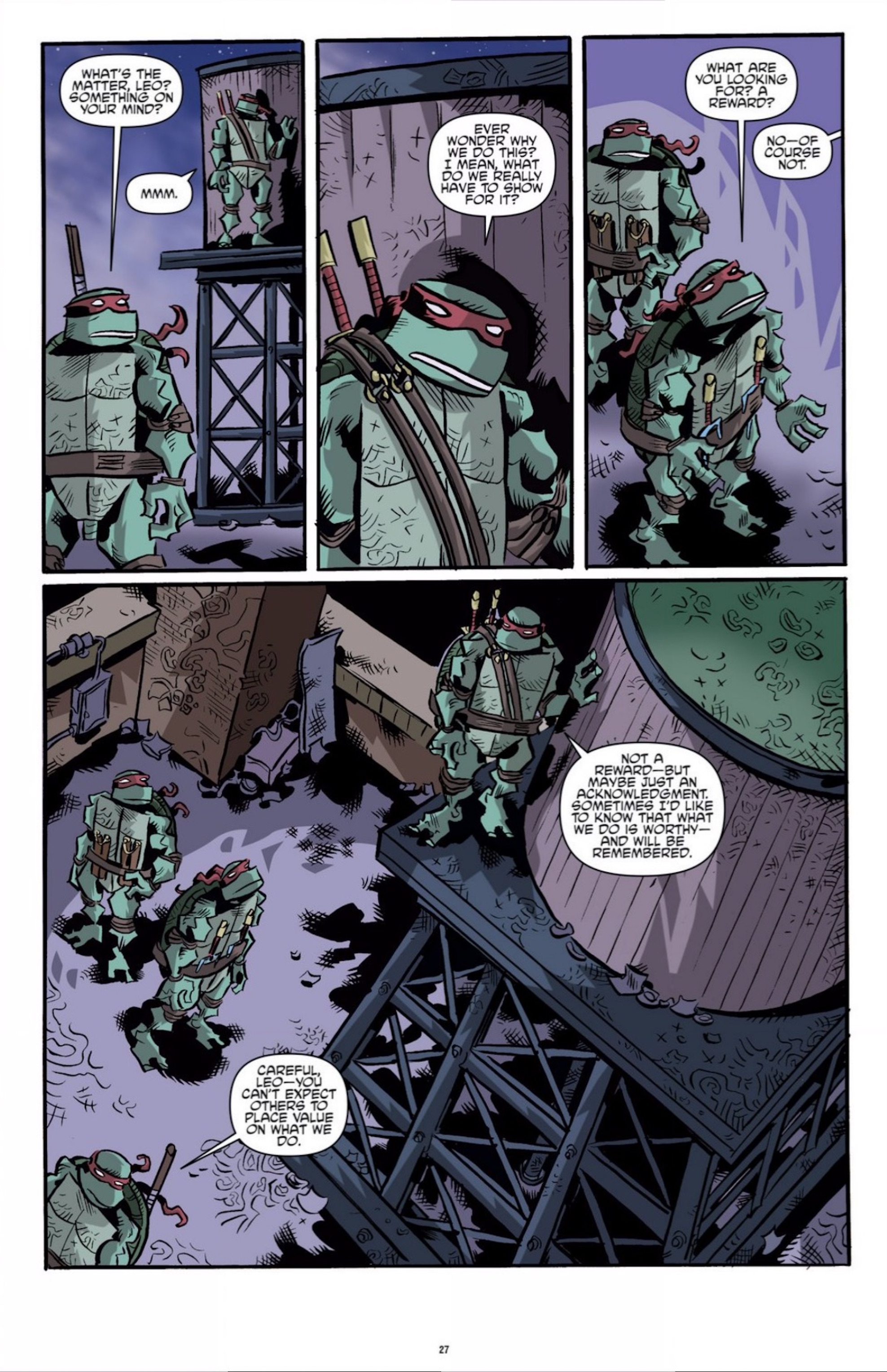 Read online Teenage Mutant Ninja Turtles 30th Anniversary Special comic -  Issue # Full - 37