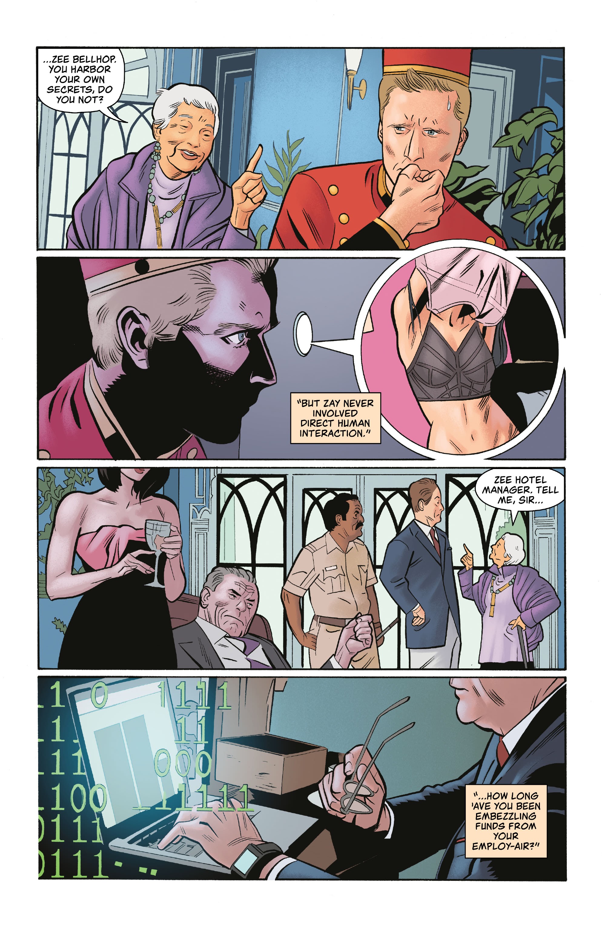 Read online BANG! comic -  Issue #4 - 6