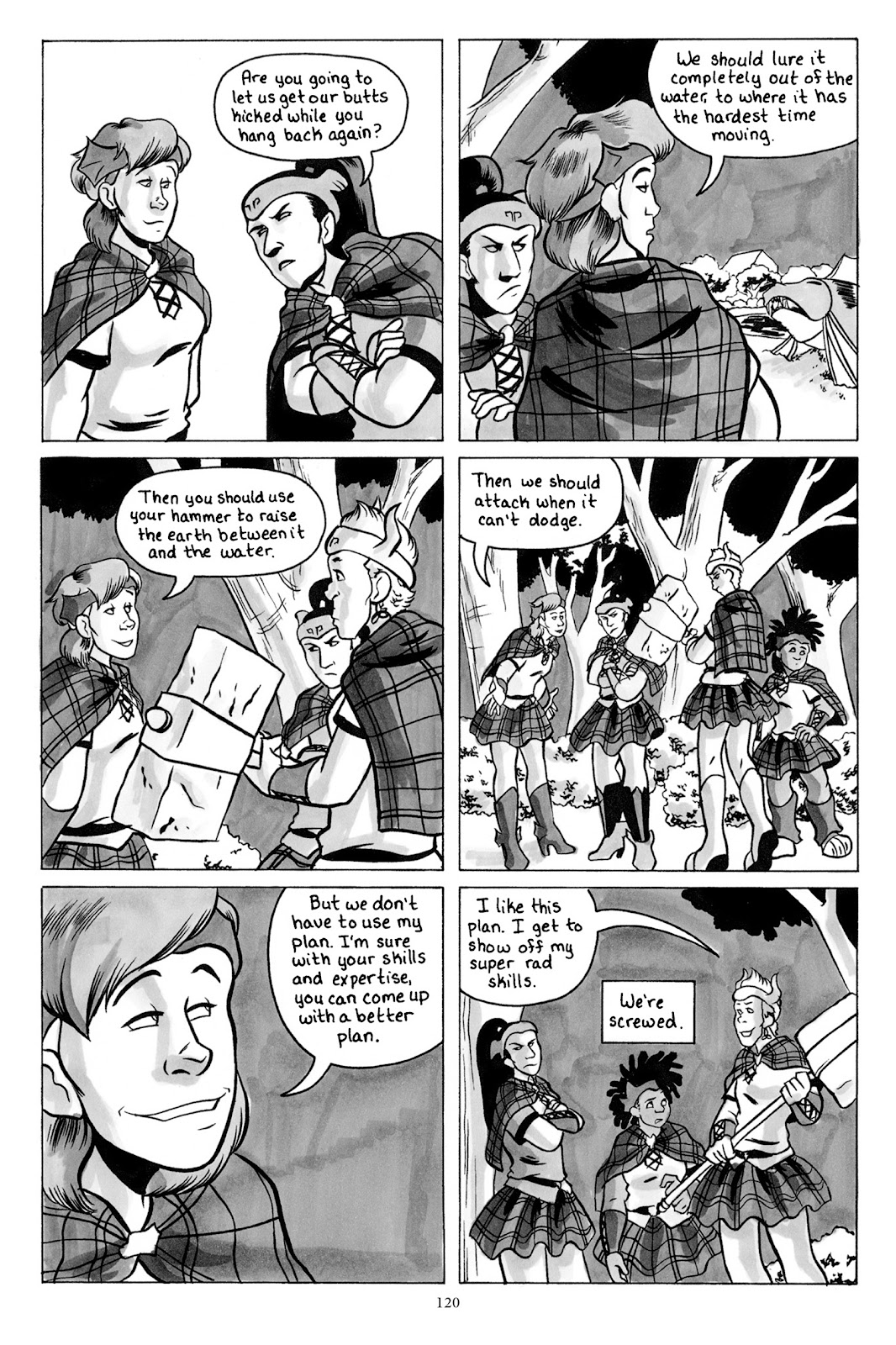 Misfits of Avalon: The Queen of Air and Delinquency issue TPB (Part 2) - Page 19