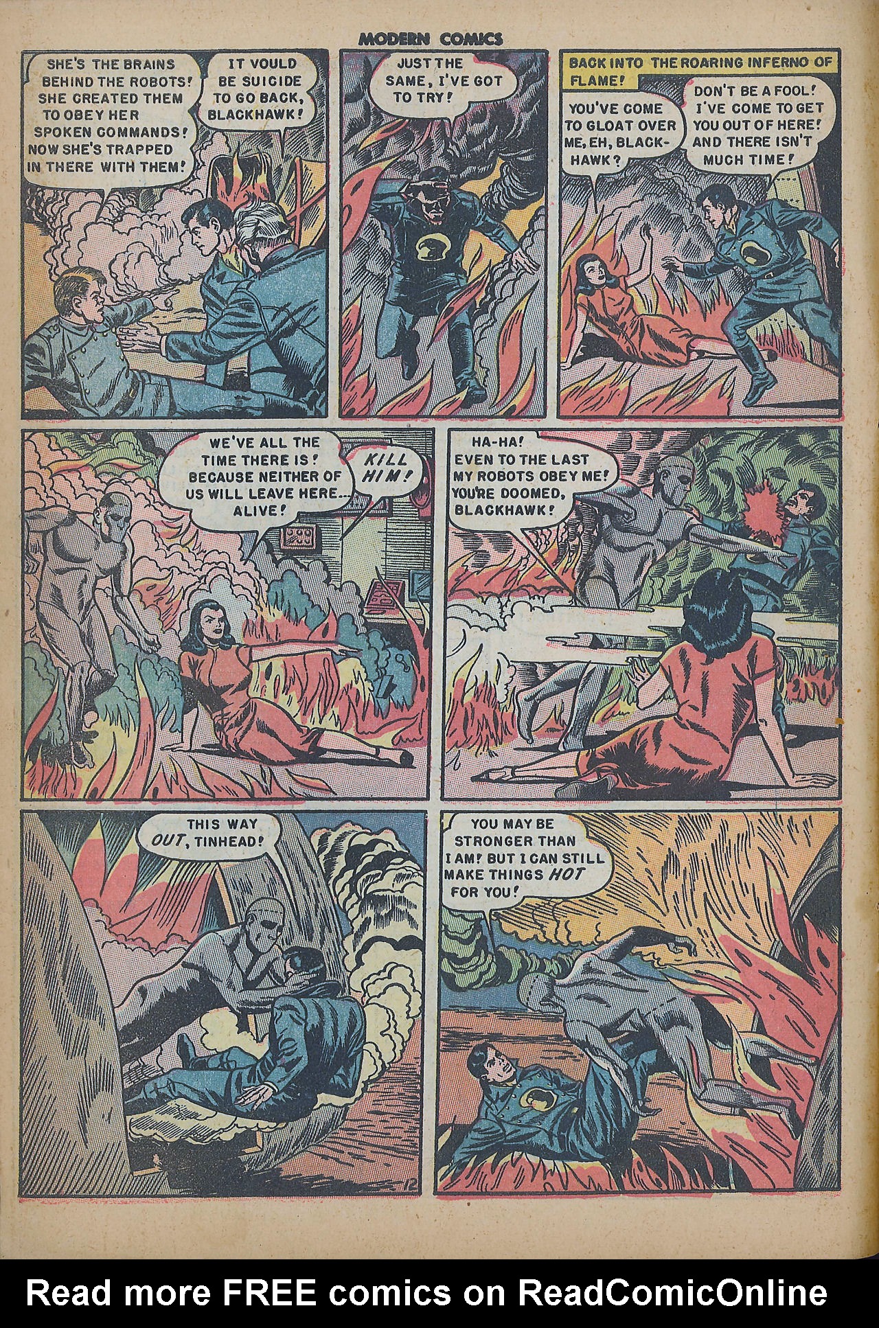 Read online Modern Comics comic -  Issue #101 - 14