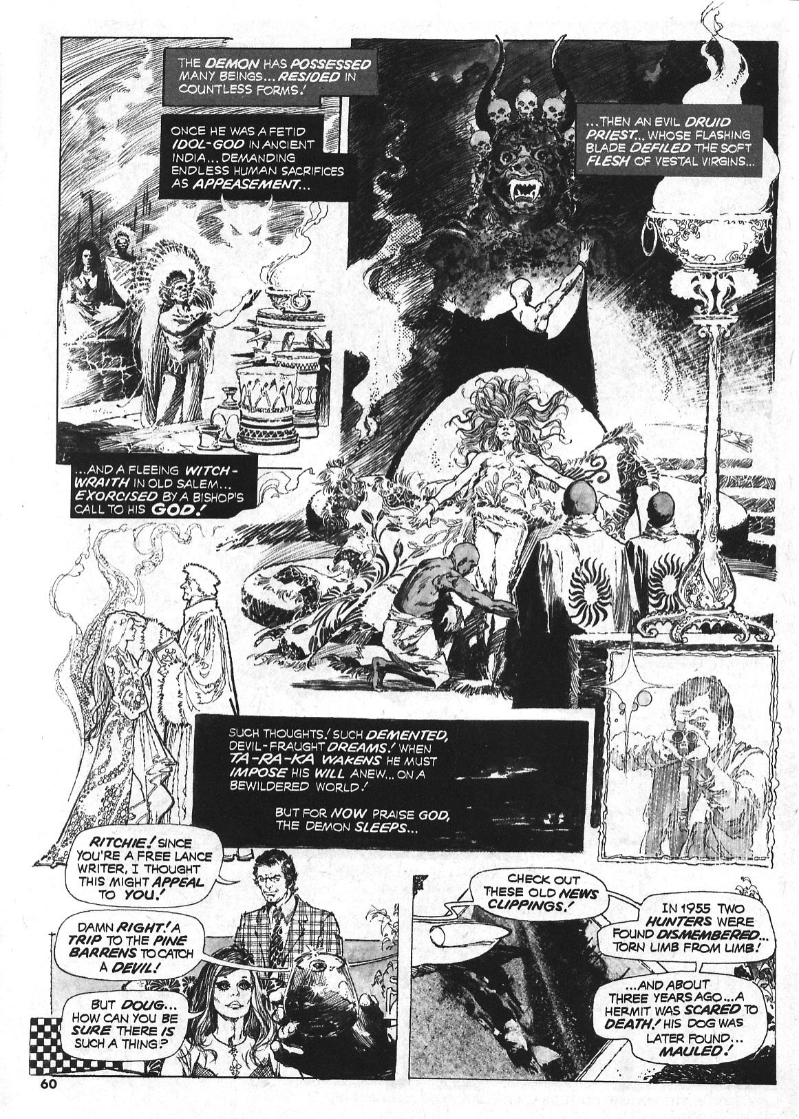 Read online Vampirella (1969) comic -  Issue #32 - 60