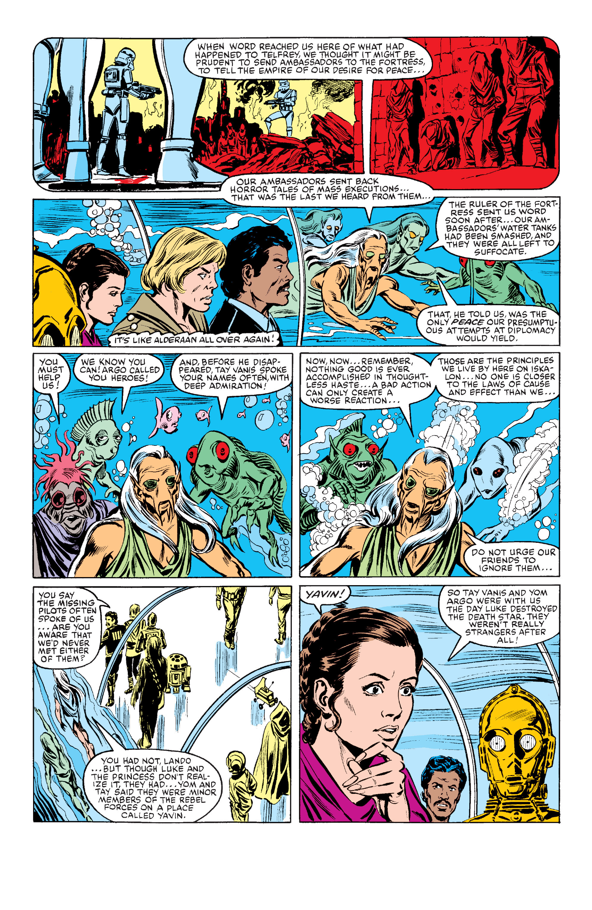 Read online Star Wars (1977) comic -  Issue #74 - 11
