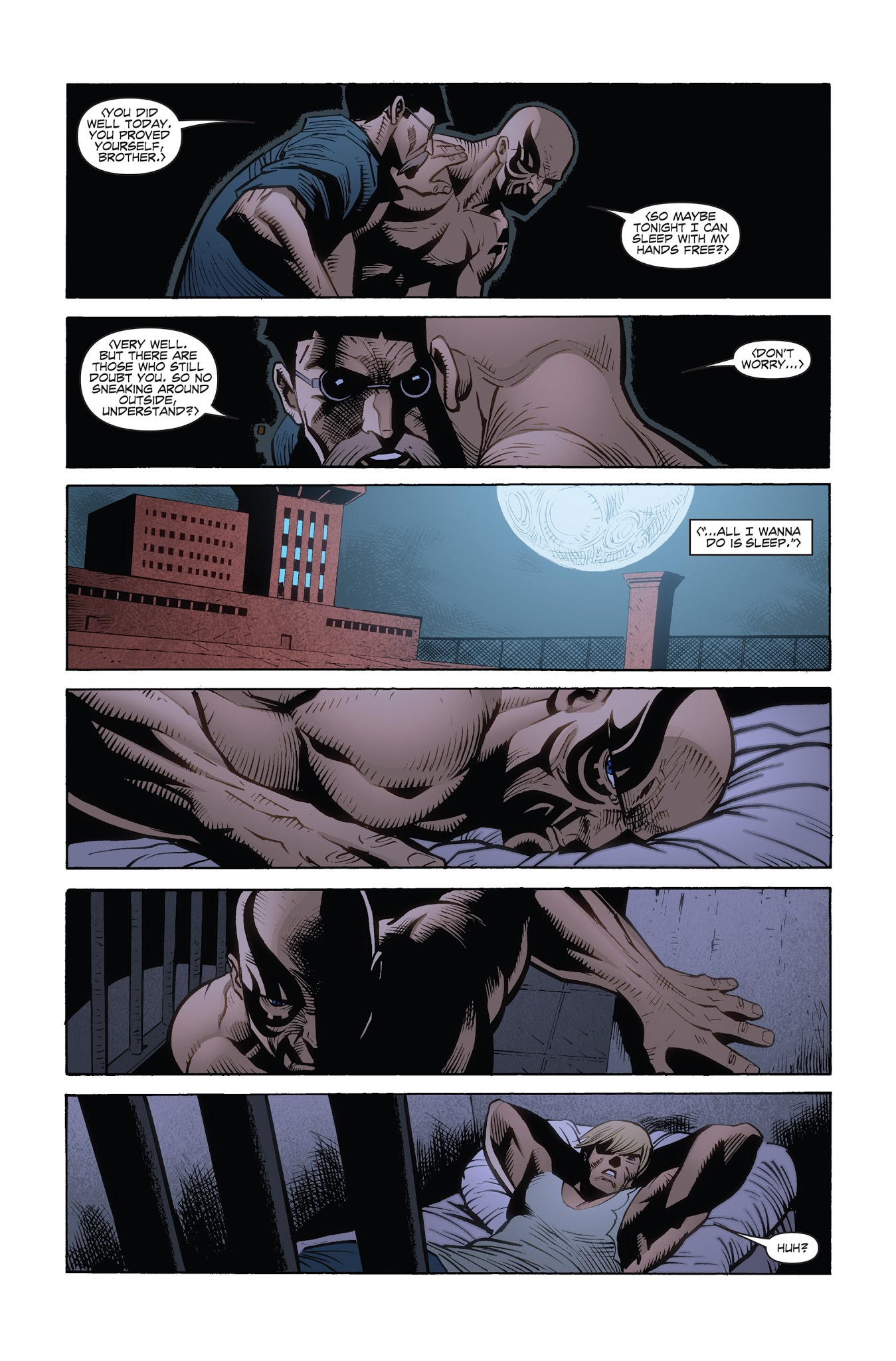Read online Army of Two comic -  Issue #4 - 15