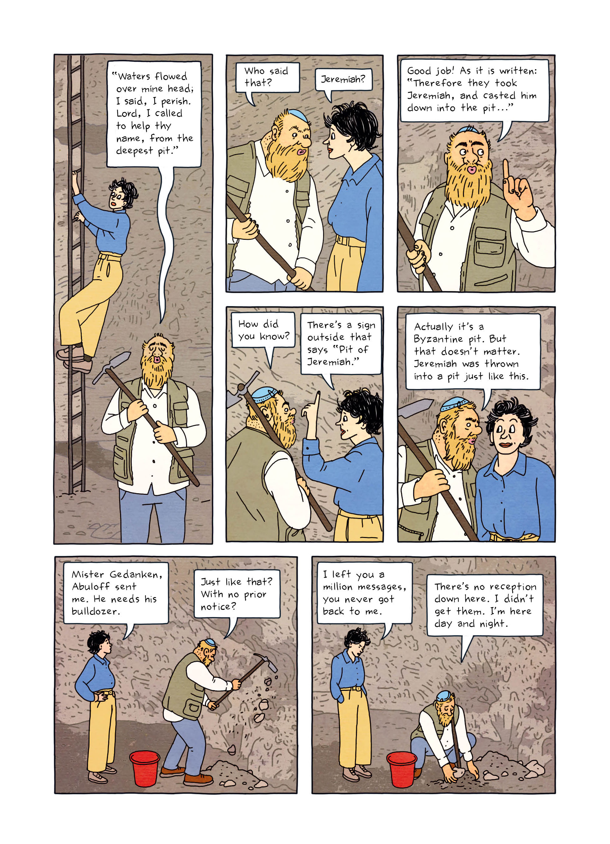 Read online Tunnels comic -  Issue # TPB (Part 1) - 61