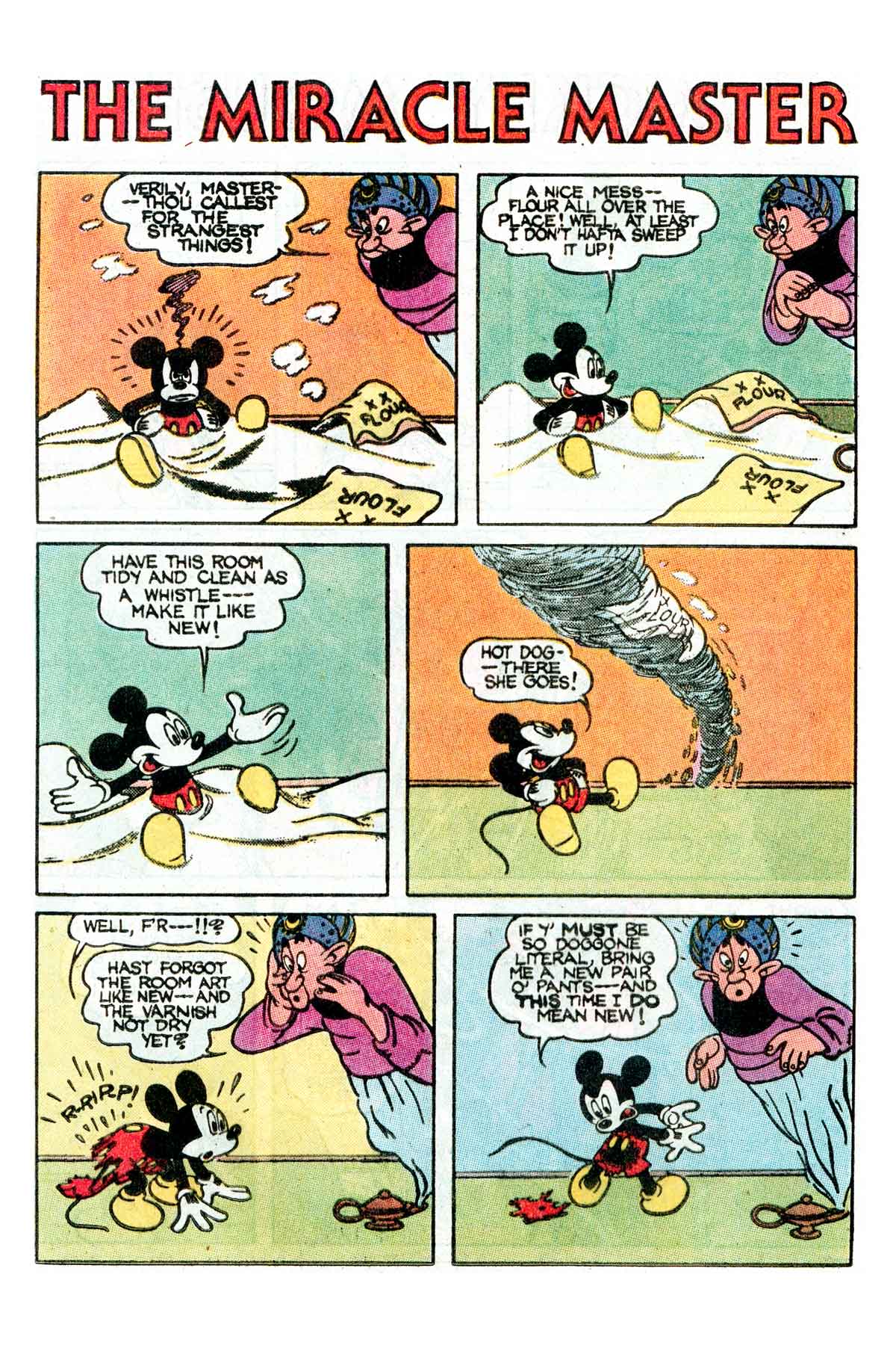 Read online Walt Disney's Mickey Mouse comic -  Issue #244 - 25