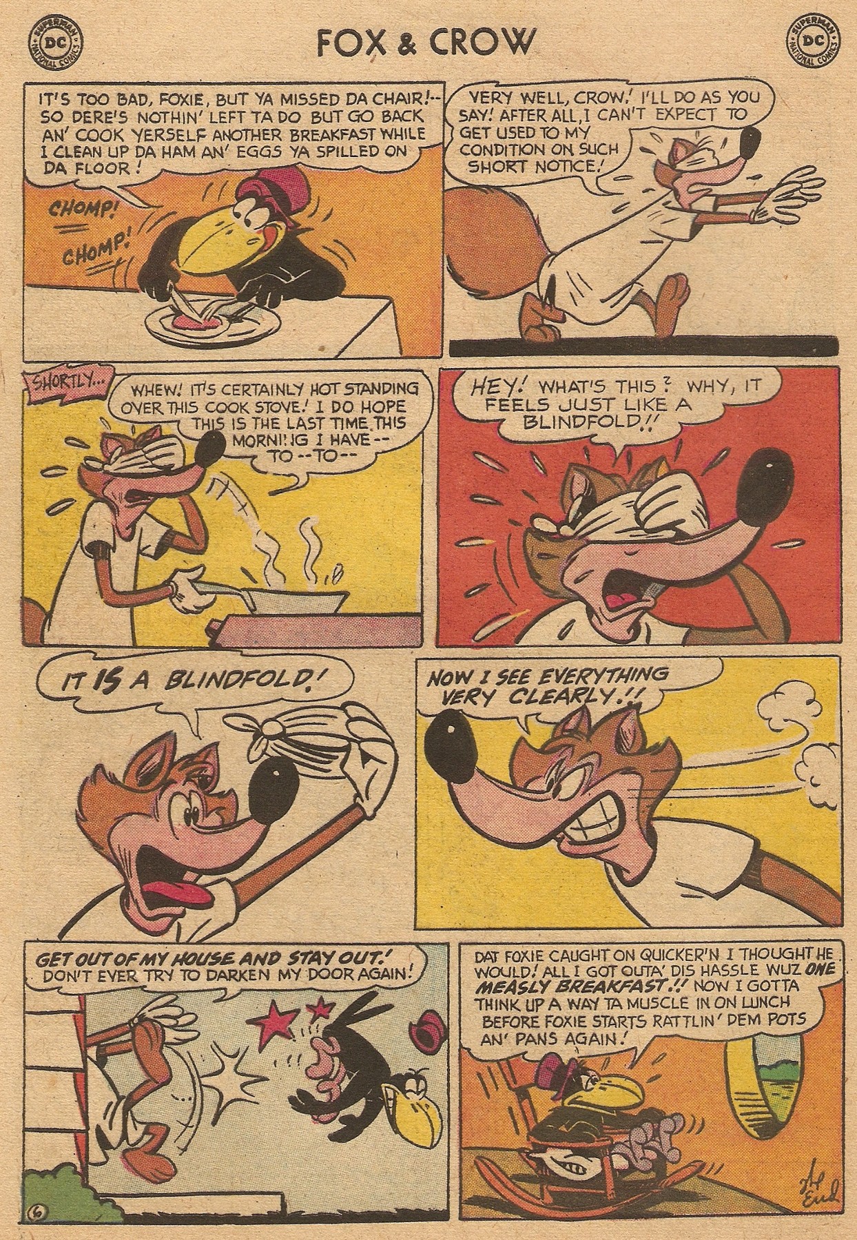 Read online The Fox and the Crow comic -  Issue #46 - 32