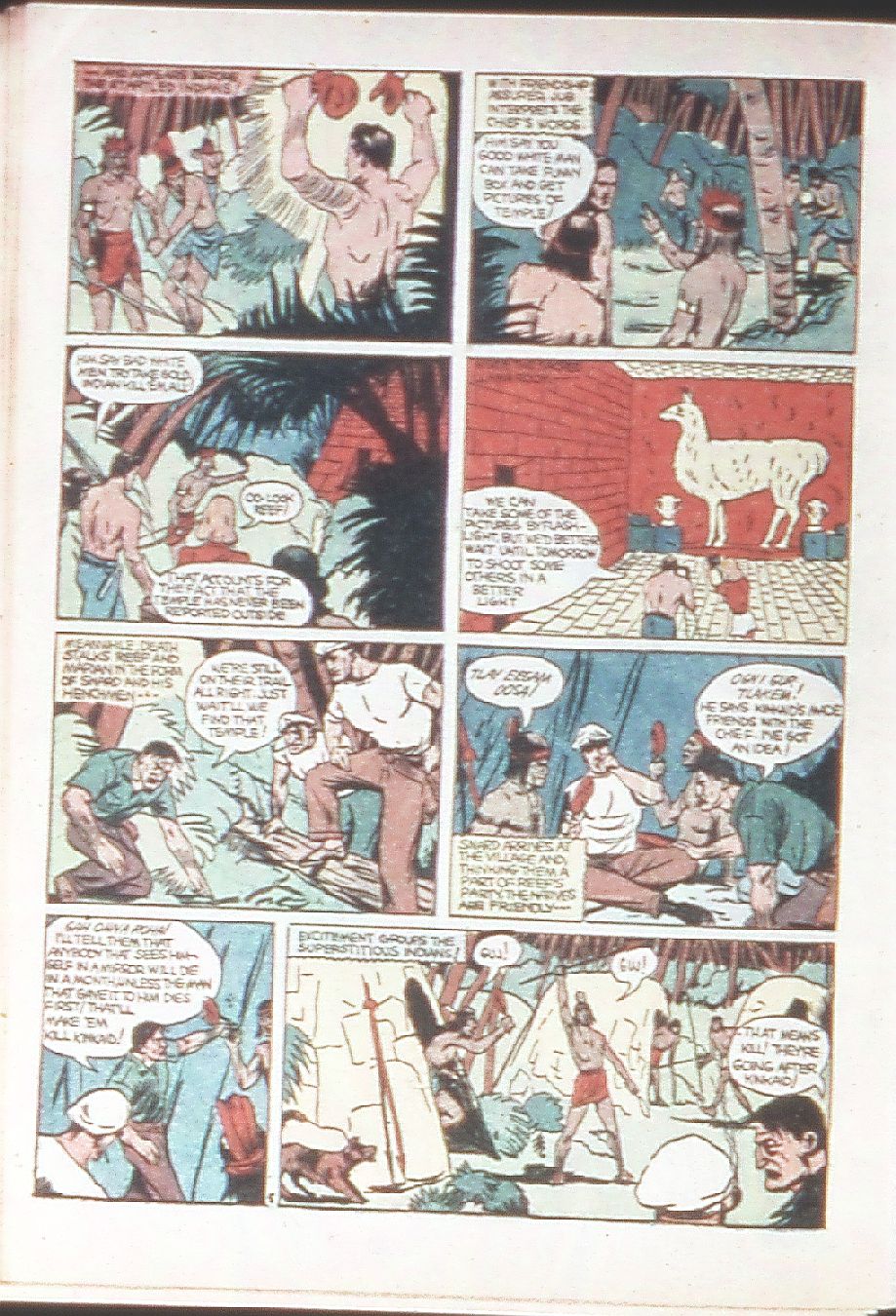Read online Amazing Man Comics comic -  Issue #18 - 54