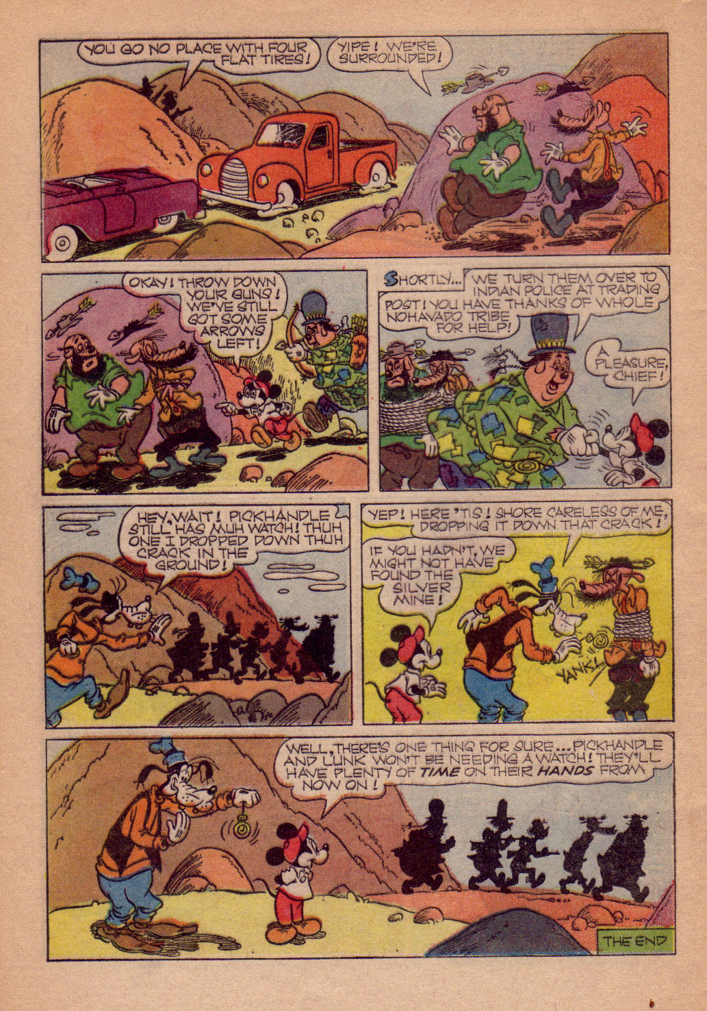 Read online Walt Disney's Comics and Stories comic -  Issue #257 - 32