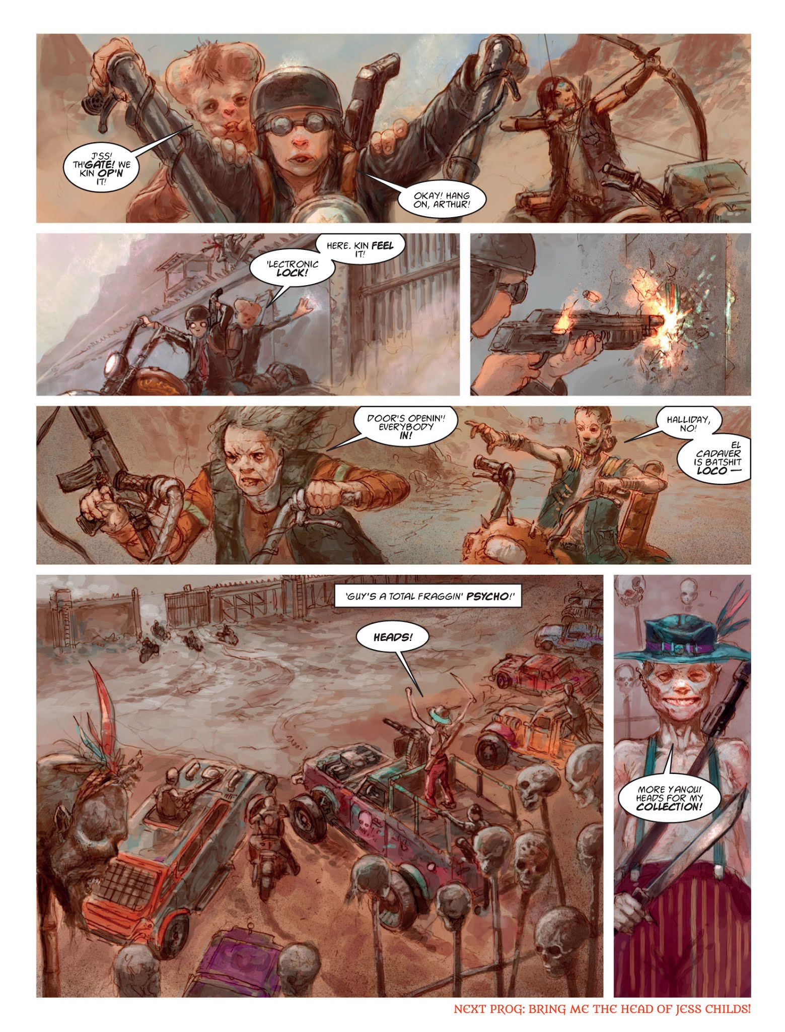 Read online 2000 AD comic -  Issue #2082 - 24