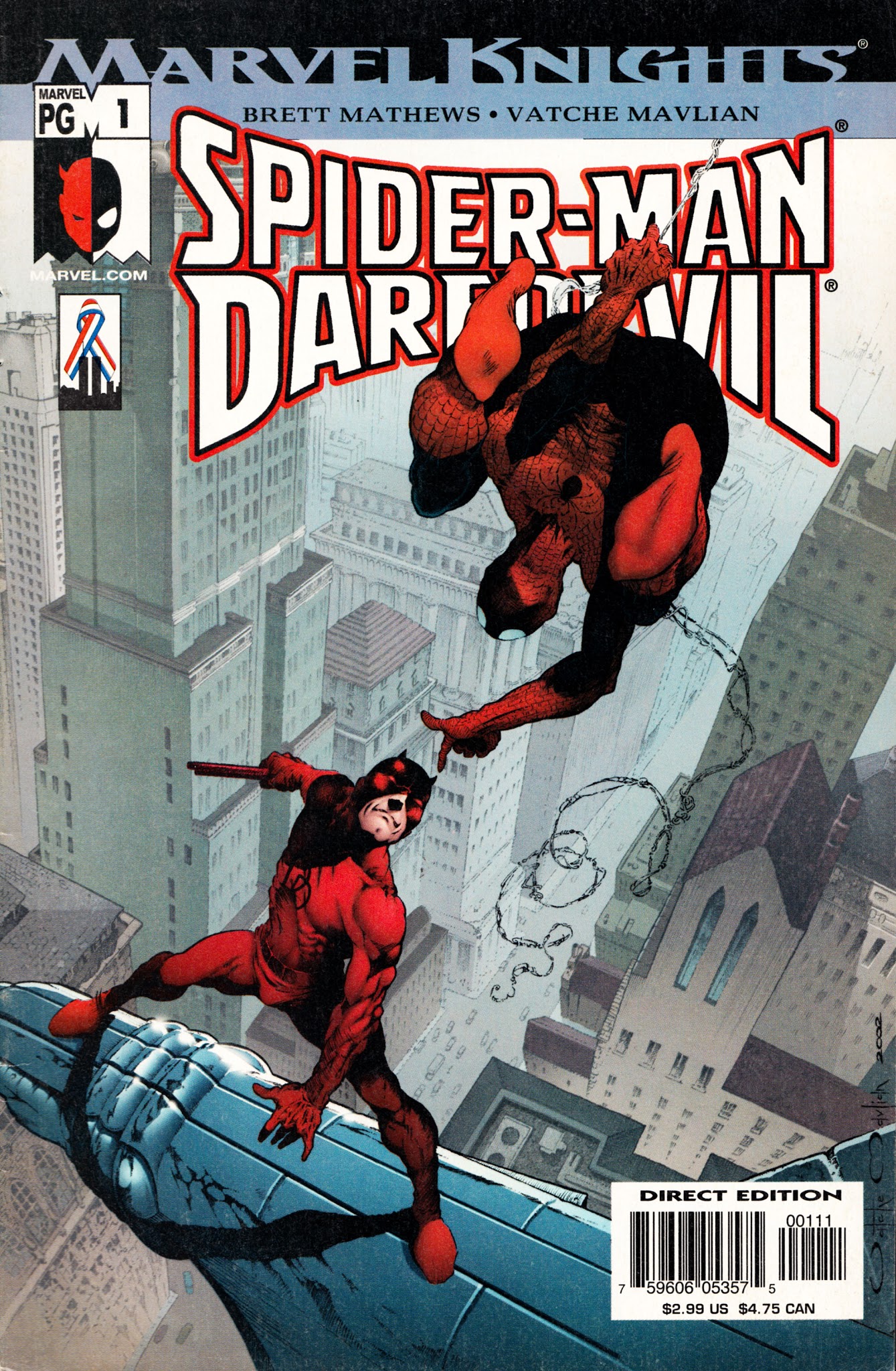 Read online Spider-Man/Daredevil comic -  Issue # Full - 1