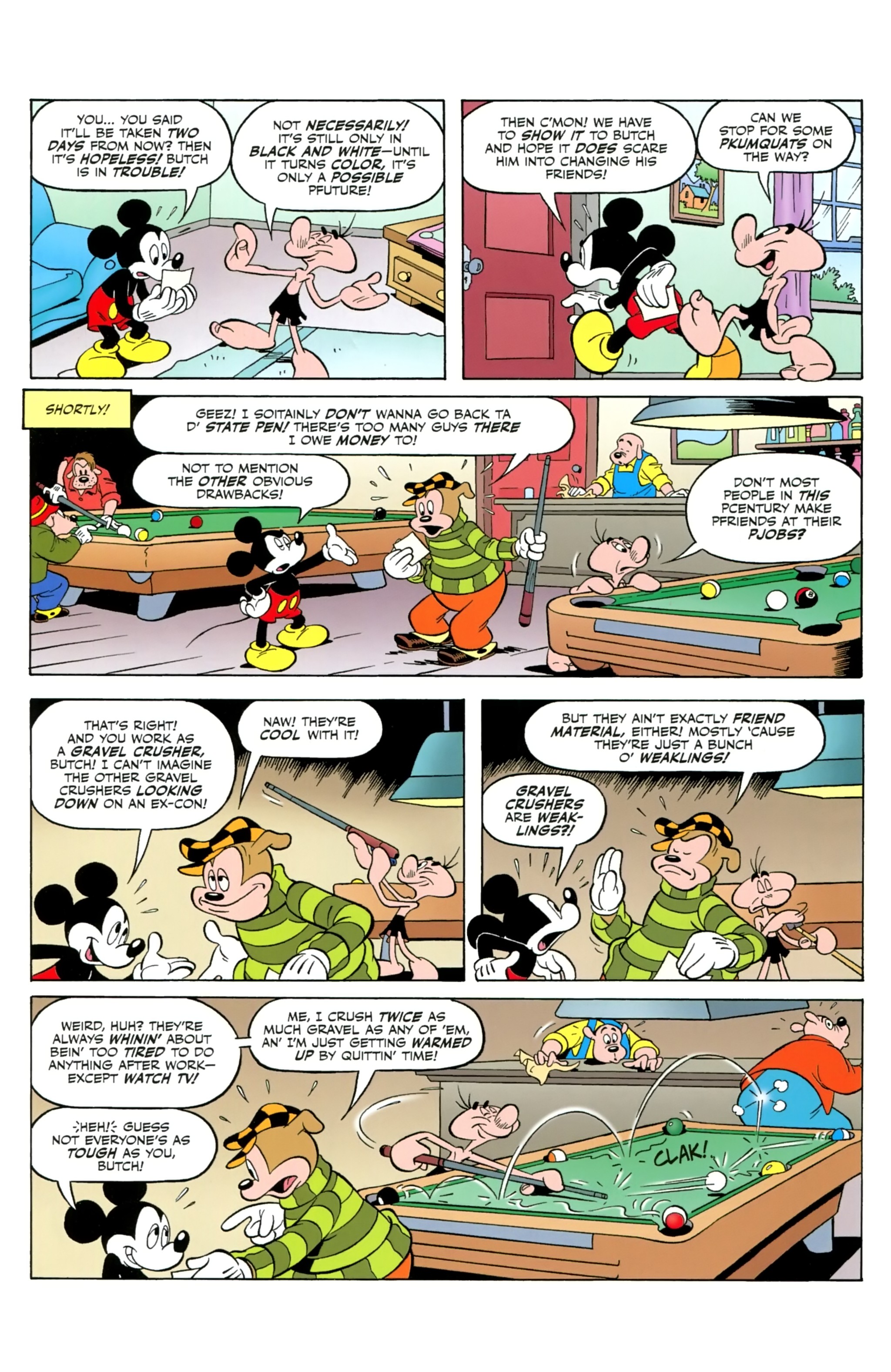 Read online Walt Disney's Comics and Stories comic -  Issue #735 - 18