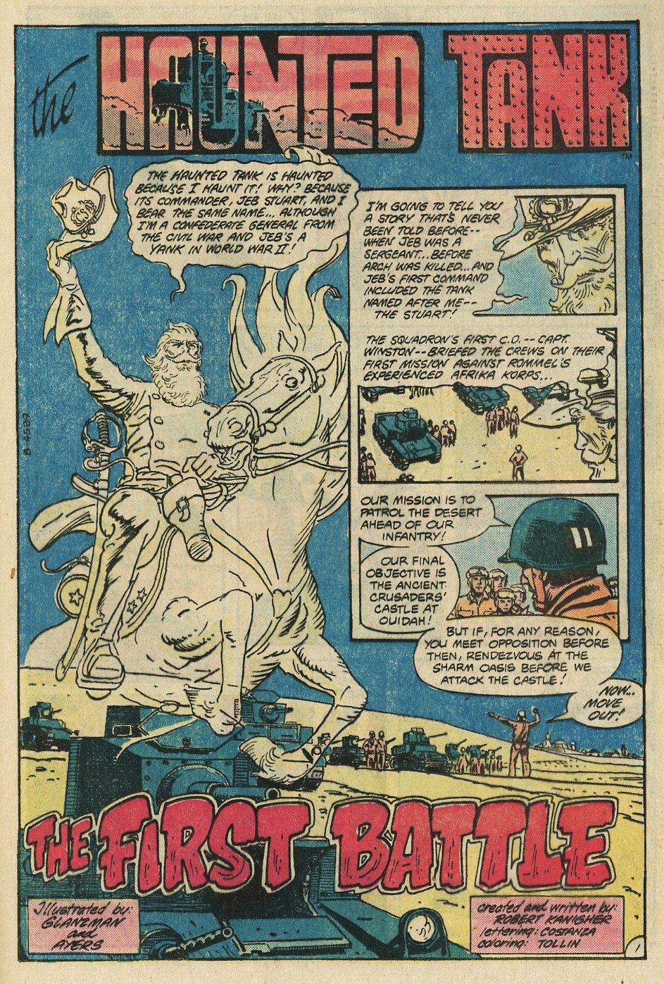 Read online G.I. Combat (1952) comic -  Issue #241 - 40