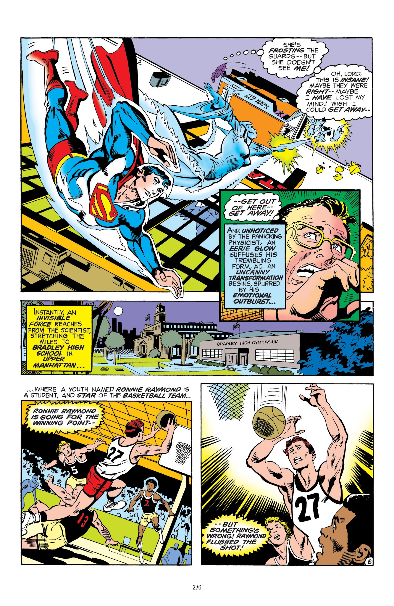 Read online Adventures of Superman: José Luis García-López comic -  Issue # TPB - 264