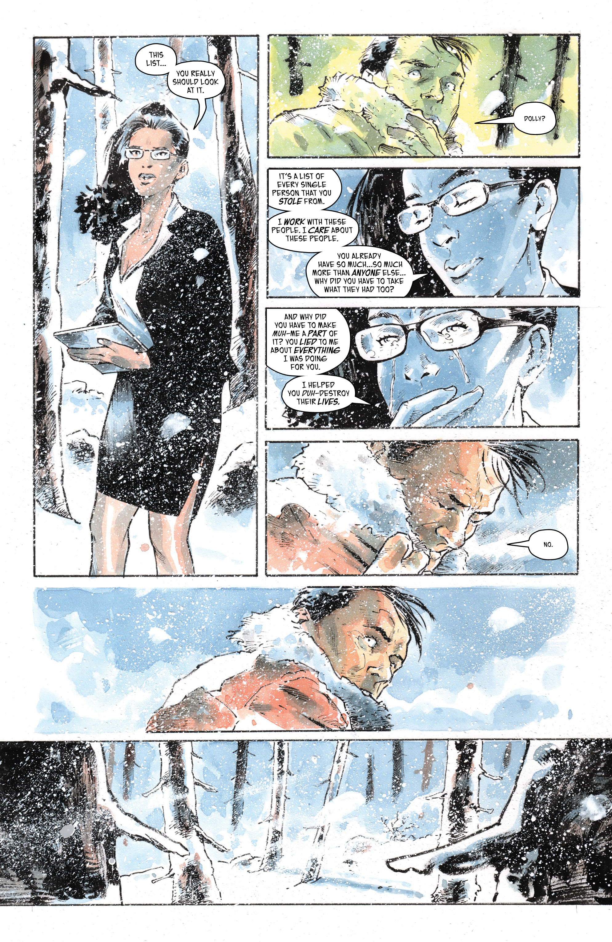 Read online Image! (2022) comic -  Issue #4 - 5