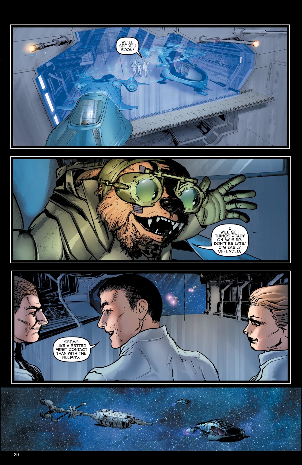 Faster than Light issue 4 - Page 21